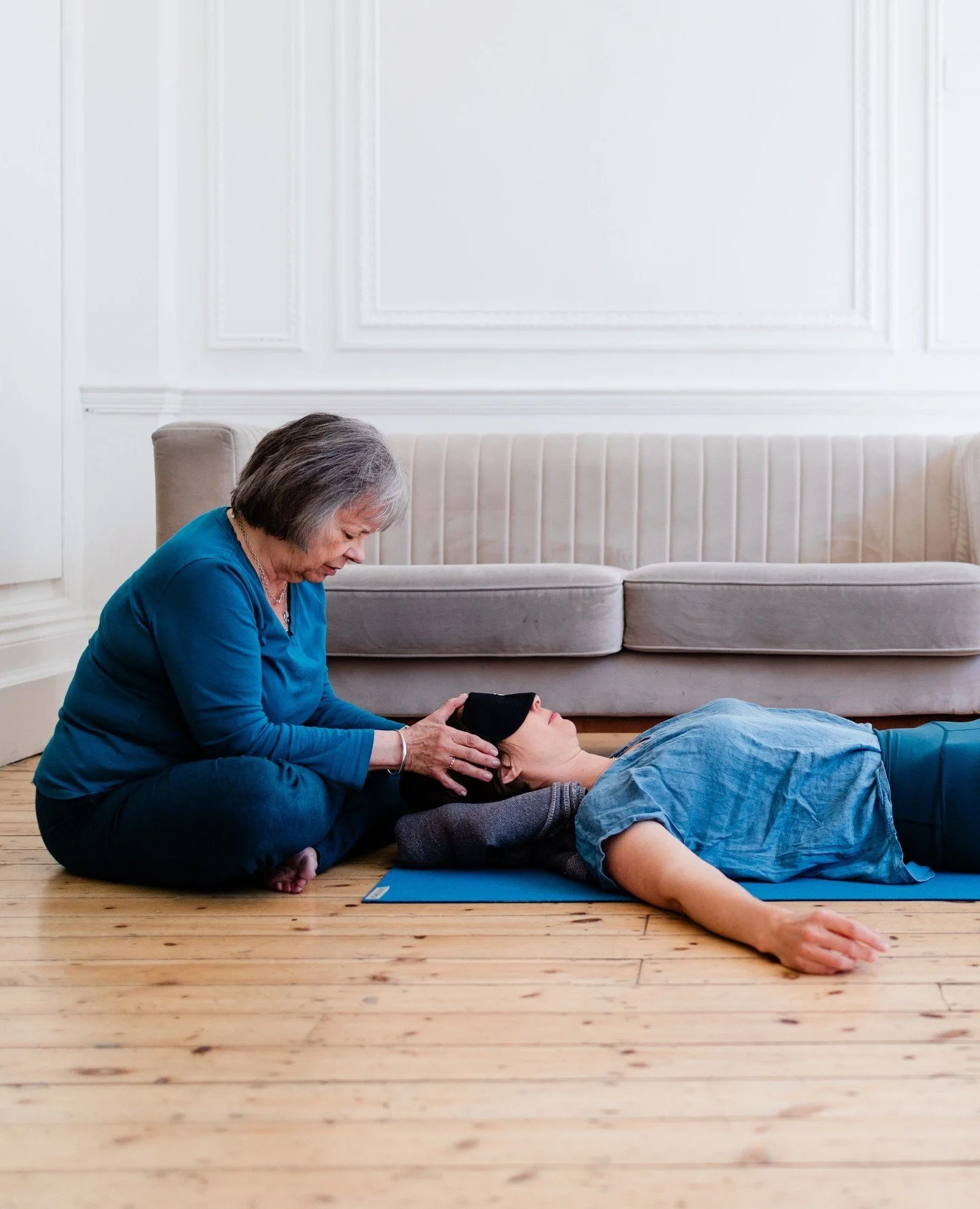 Can you let go of doing and just notice?