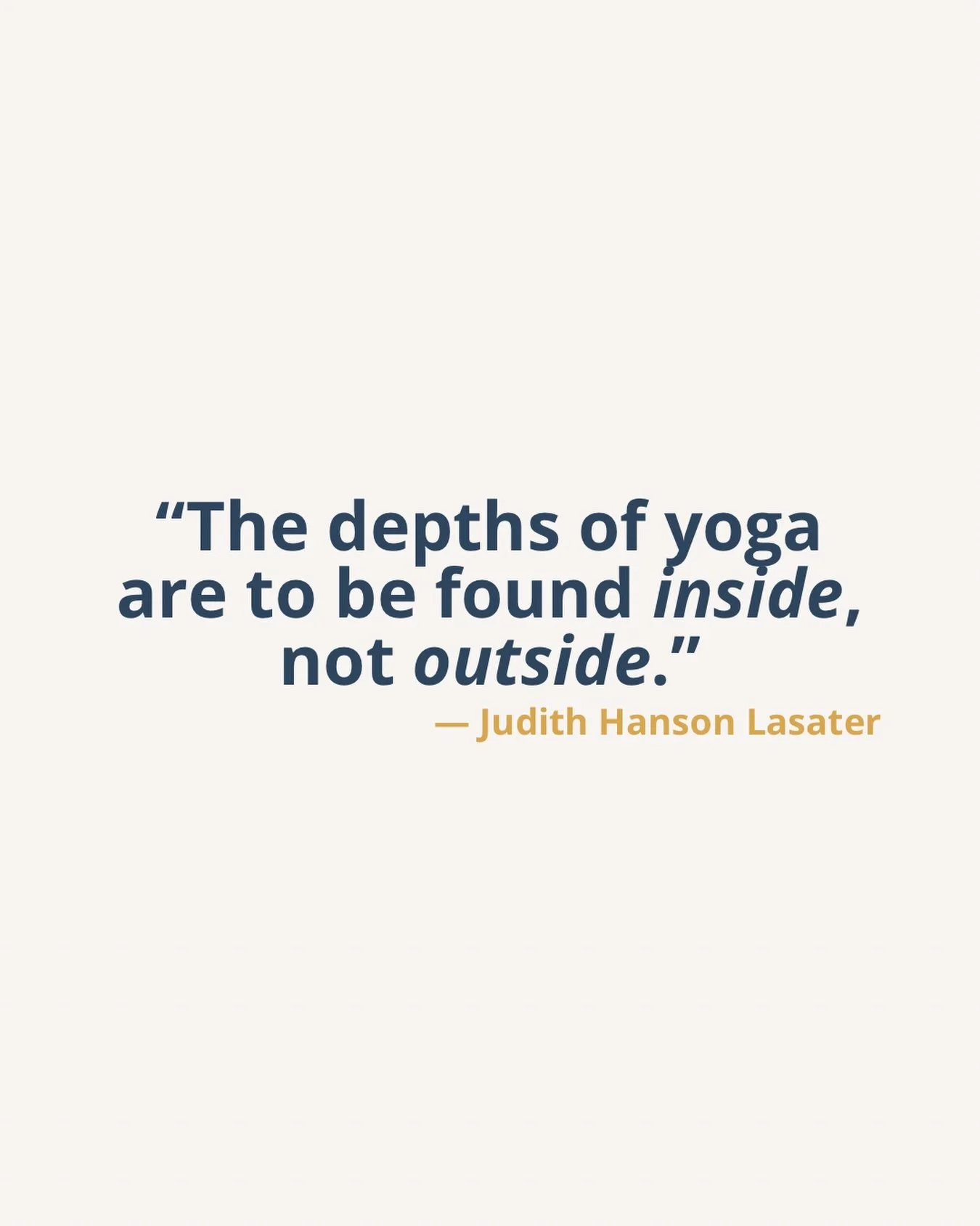 The depths of yoga are to be found inside, not outside.

In a world that celebrates speed, productivity, and constant stimulation, Restorative Yoga offers something radically different: permission to pause.

When we lie down and support the body comp