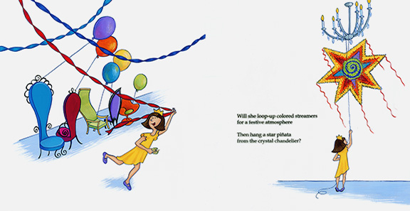 The Princess Has a Party