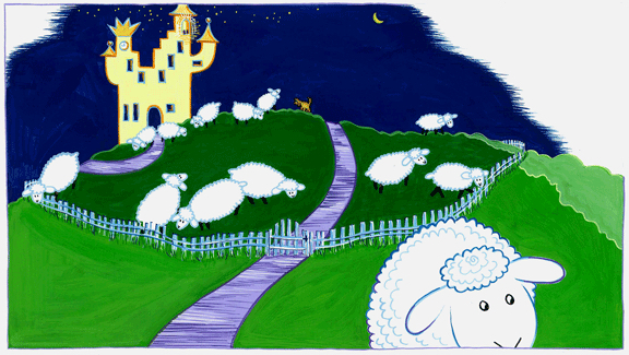 Palace Nights Count their sheep.
