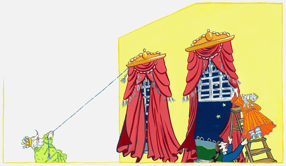 Palace Nights Pull the curtains tight.