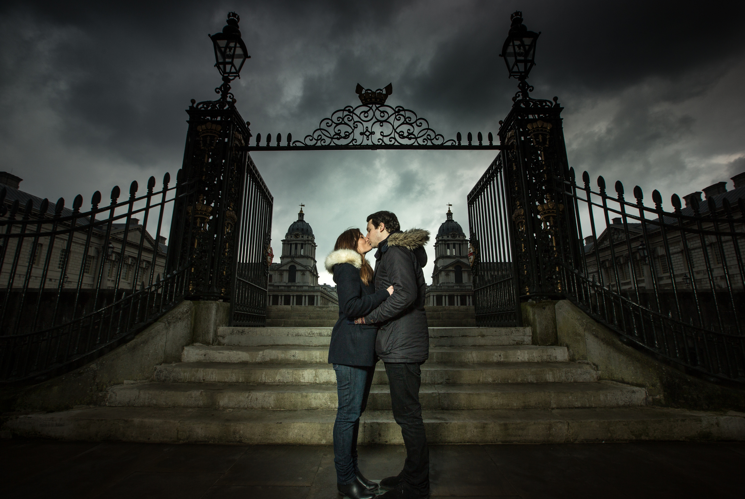 greenwich-royal-naval-academy-engagement-london-uk-destination-wedding-photography-Adam-Rowley