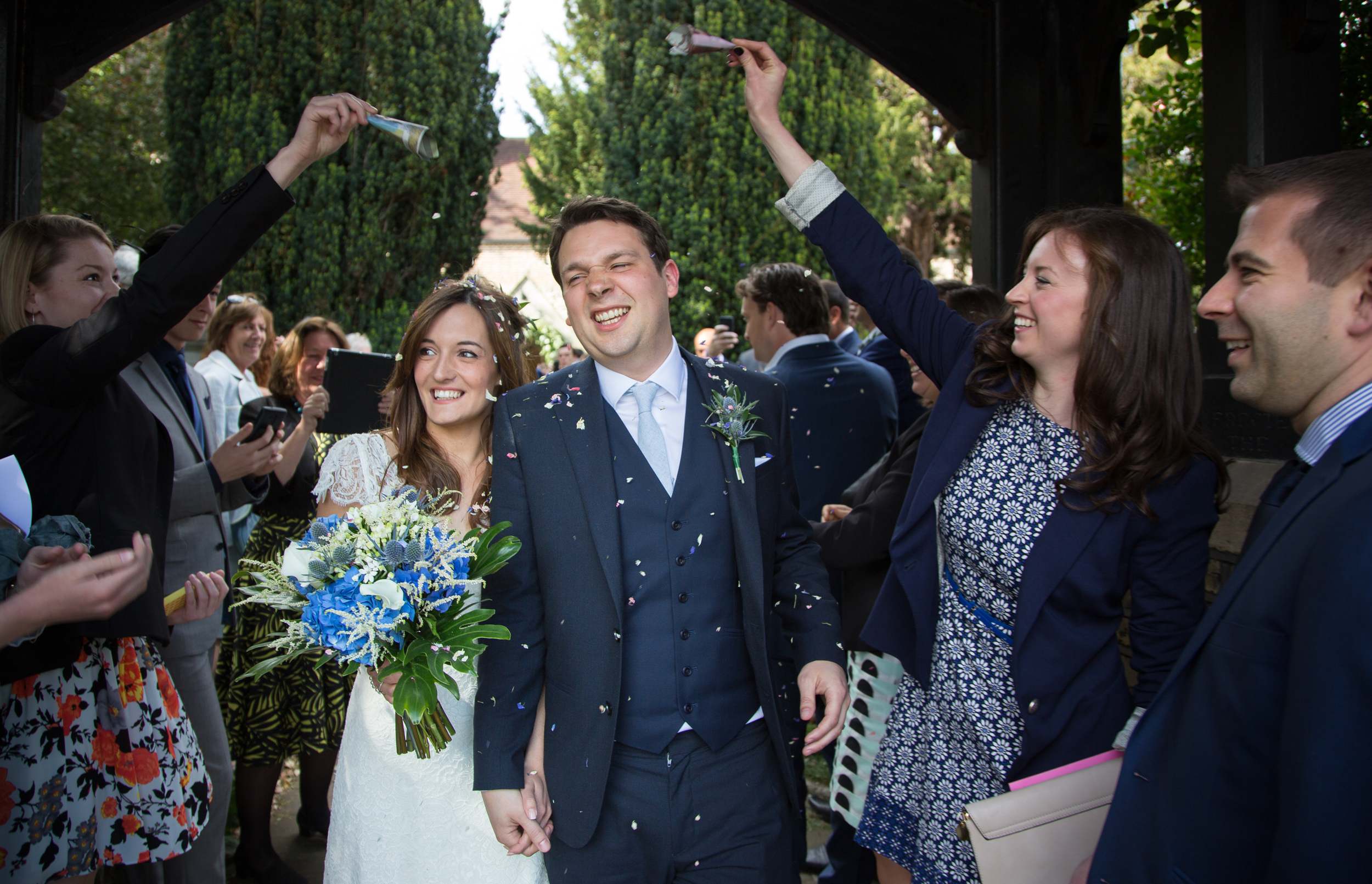 st-mary's-church-confetti-barnes-london-uk-destination-wedding-photography-Adam-Rowley