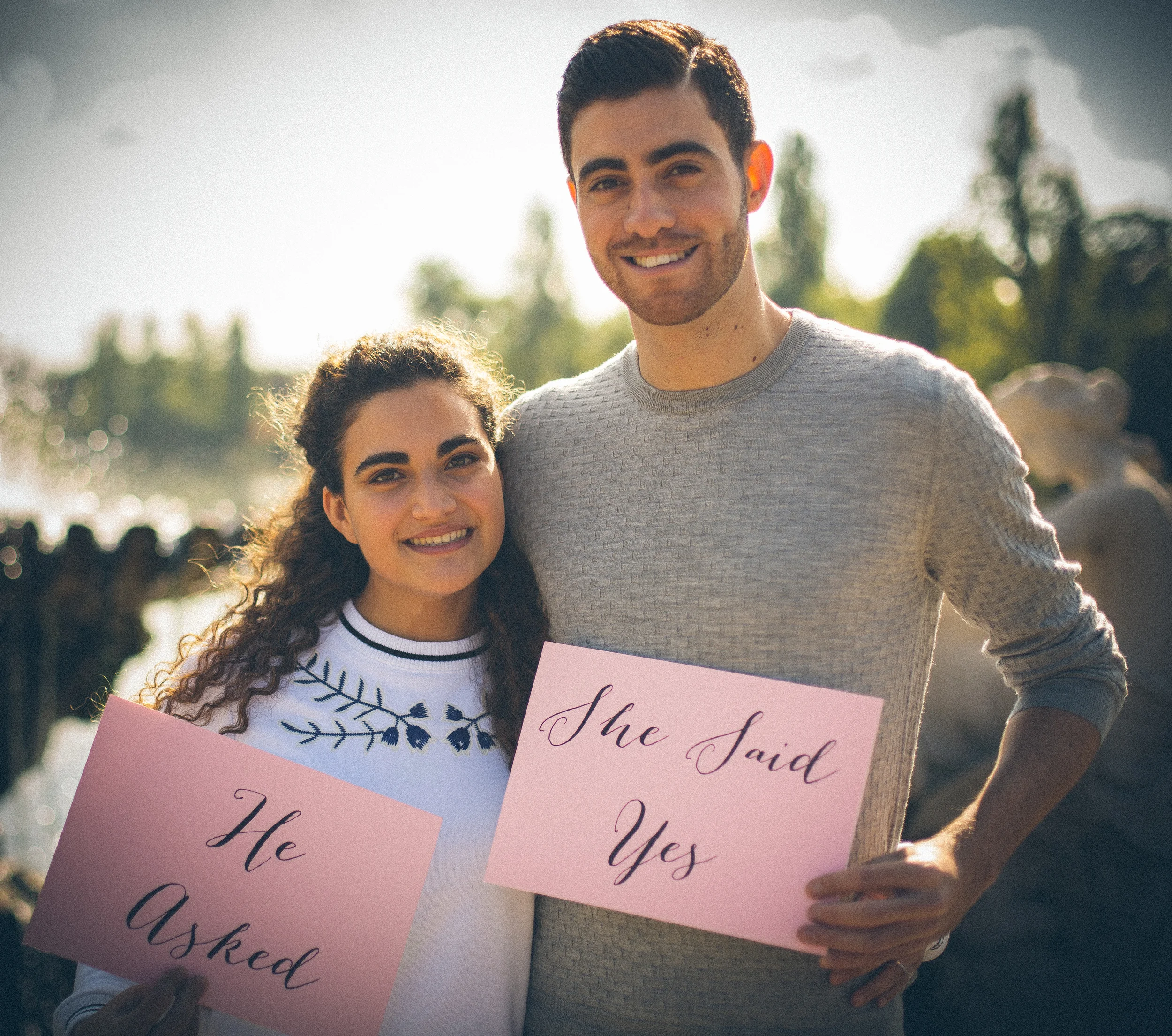 MEERA AND HUSSEIN'S SURPRISE ENGAGEMENT - OR HOW I ALMOST DIED SHOOTING A PROPOSAL
