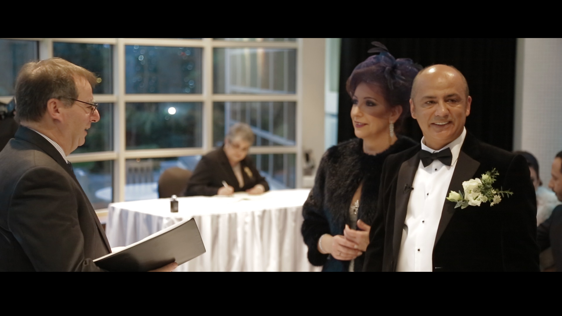 Vegas Showgirls, A Casino, a belly dancer and a Christmas Romance: Ahmet and Ozlem's Kensington Wedding, London