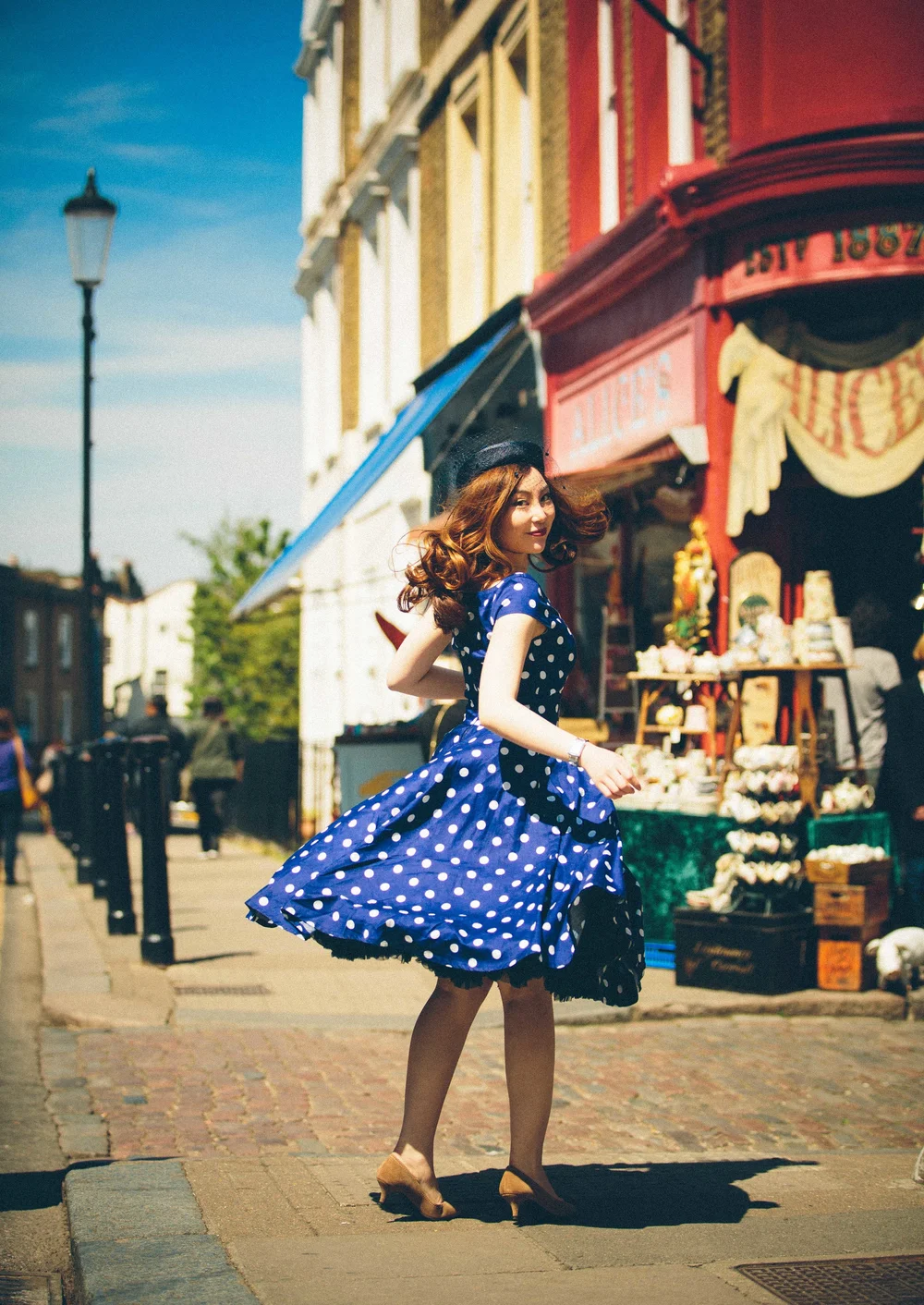 polka dot dress  Weddings