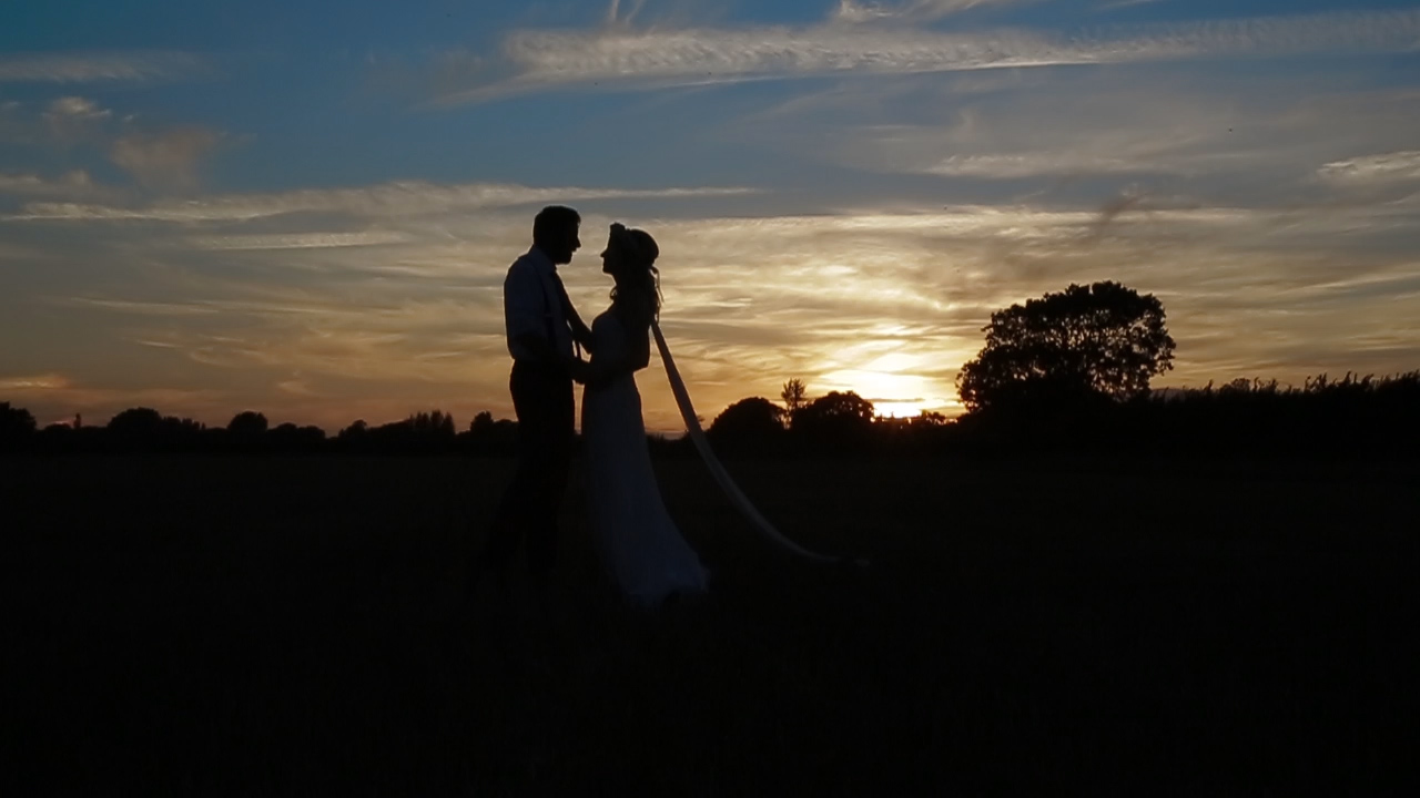 Dave & Chloe's Amazing, Romantic Chichester Barn Wedding