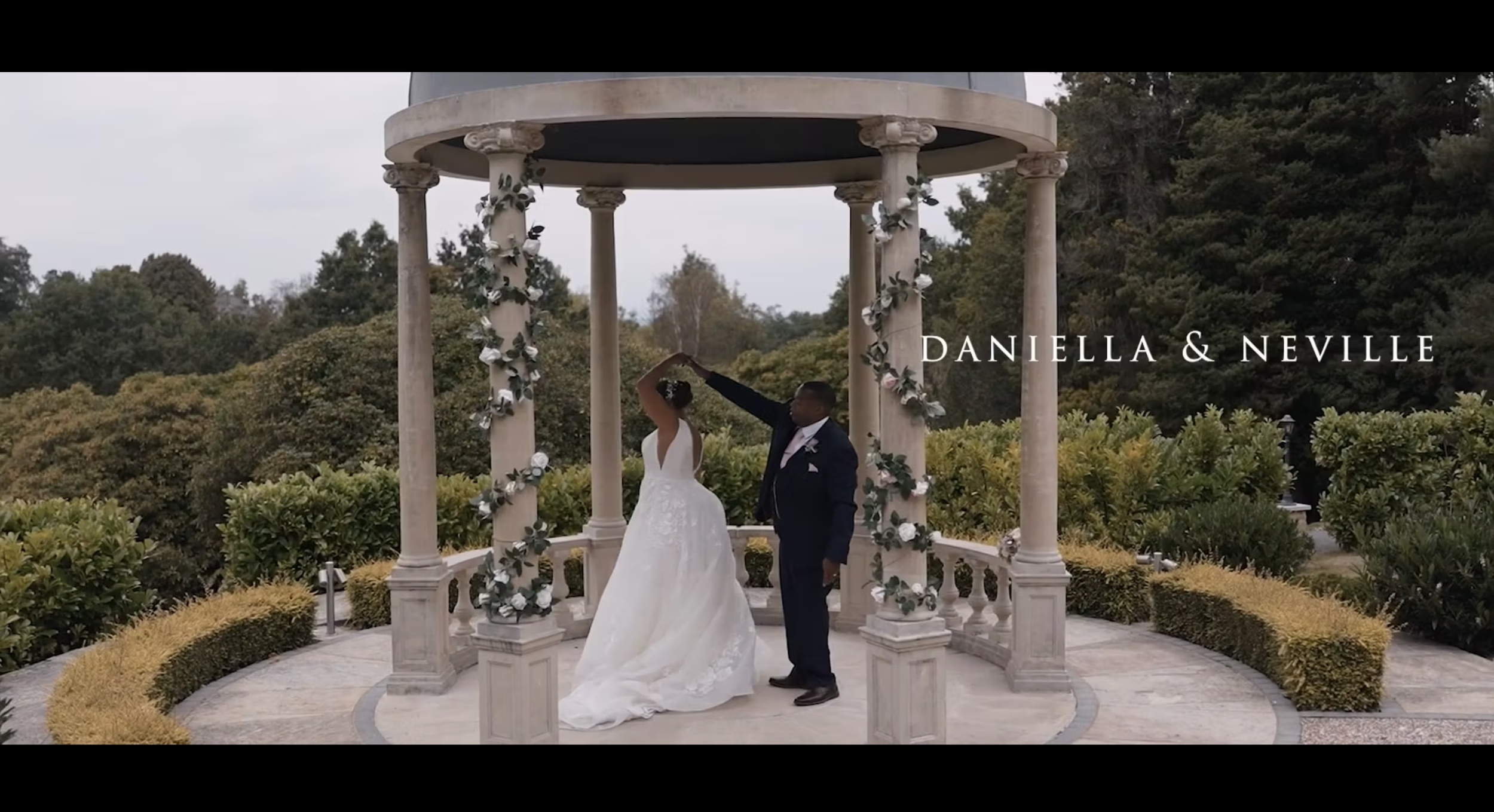 DANIELLA AND NEVILLE'S BEAUTIFUL TUNBRIDGE WELLS WEDDING, THE SPA HOTEL