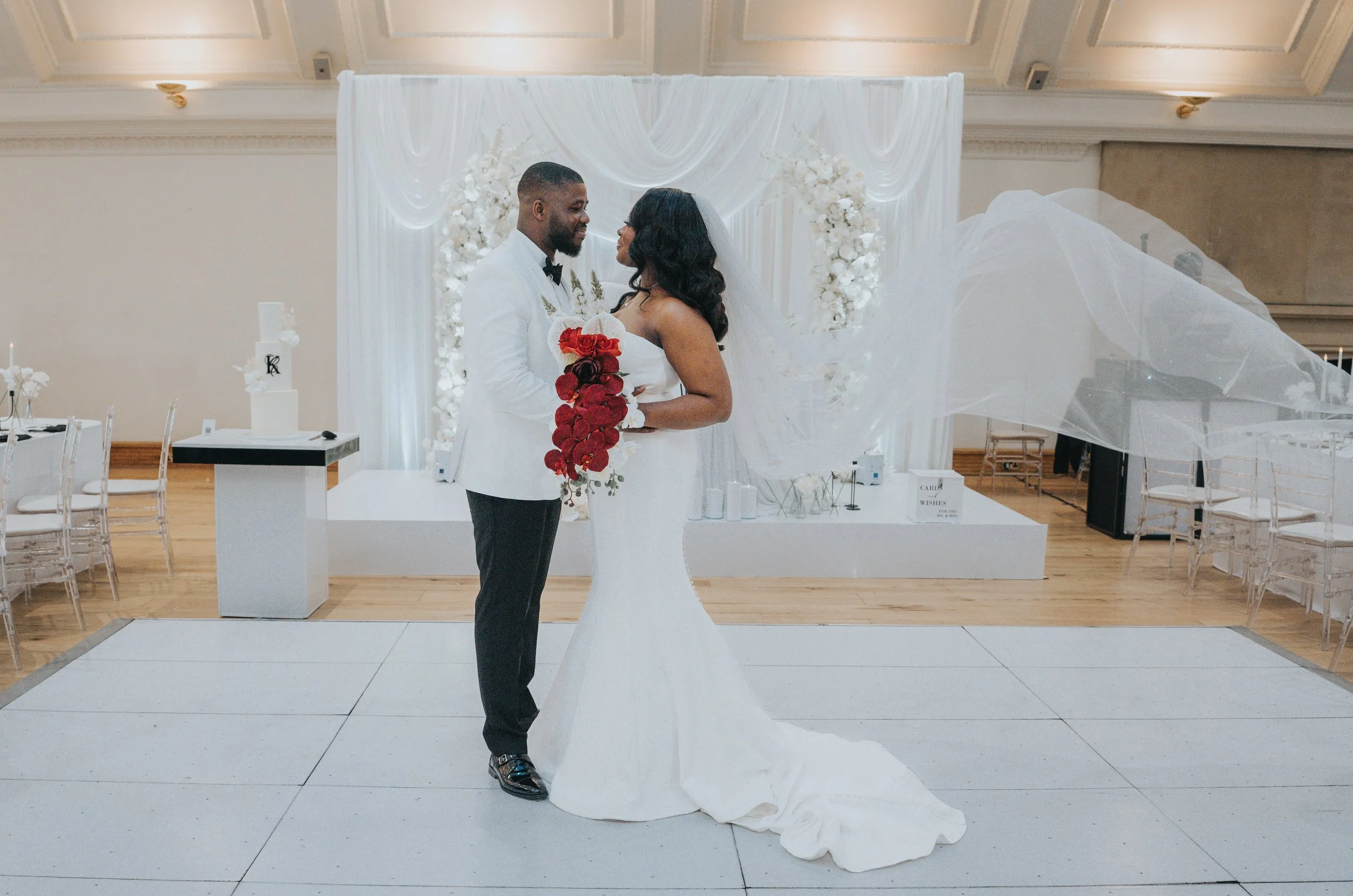 CASSY AND KELVIN'S FANTASTIC ESSEX WEDDING, STOCKBROOK MANOR