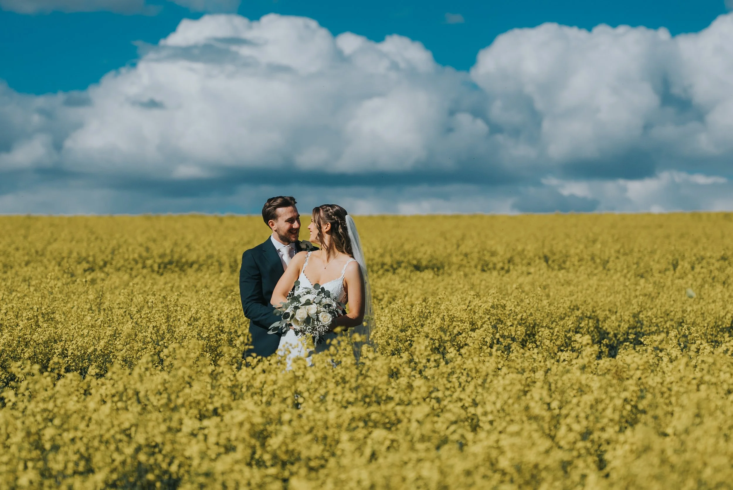 EMMA AND LYALL'S ROMANTIC HAMPSHIRE BARN WEDDING, CLOCK BARN