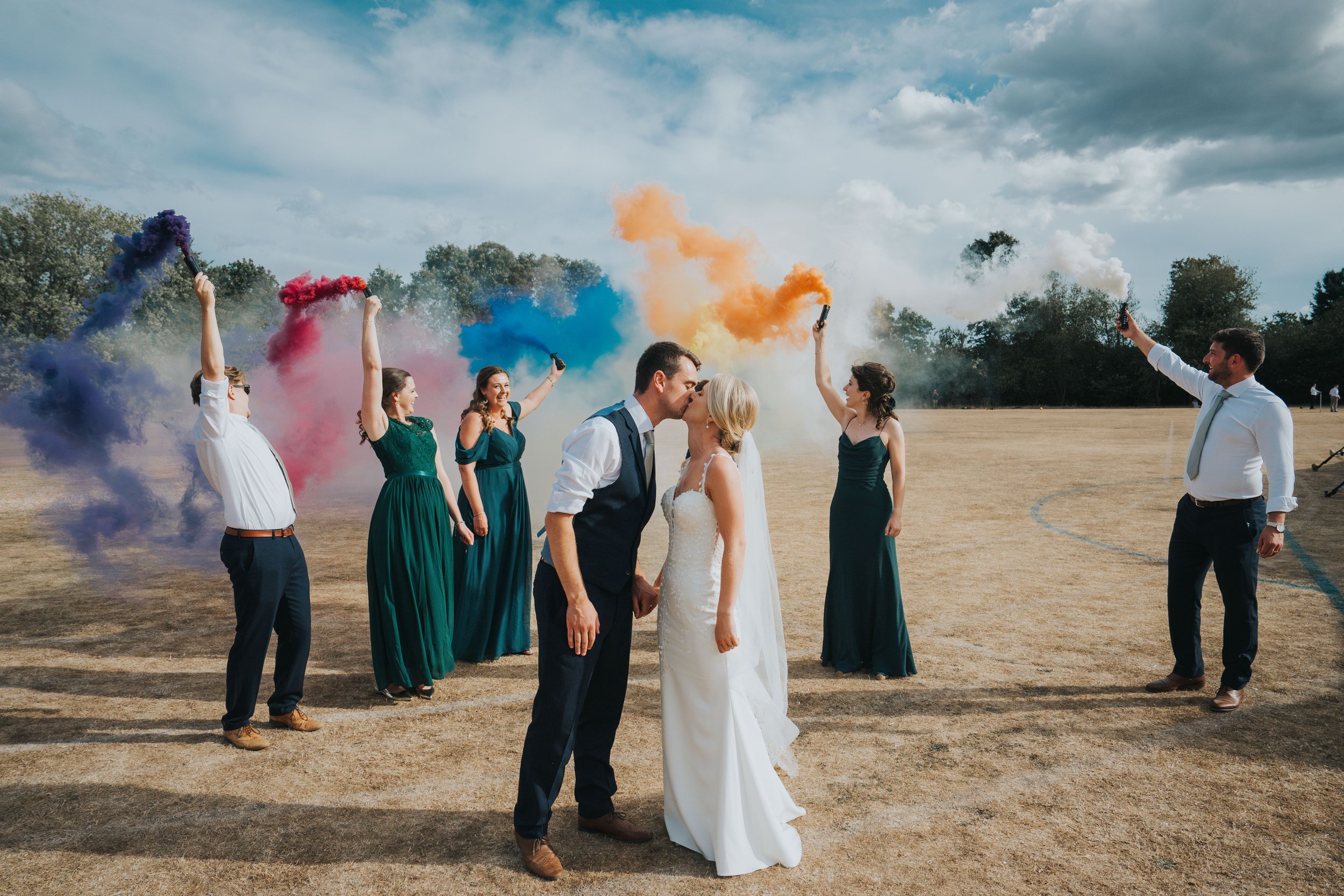 TOM AND HANNAH'S RUSTIC HAMPSHIRE WEDDING, ROMSEY
