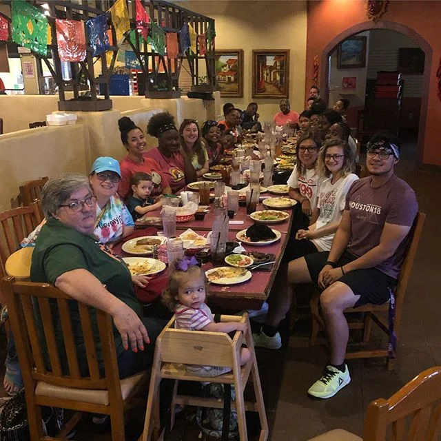 Training week is all about getting ready for our programs — rearranging classrooms, learning new skills, but most importantly, building the relationships that make the Fortress staff a Fortress FAMILY. #ilovemyjob #fortresssummer