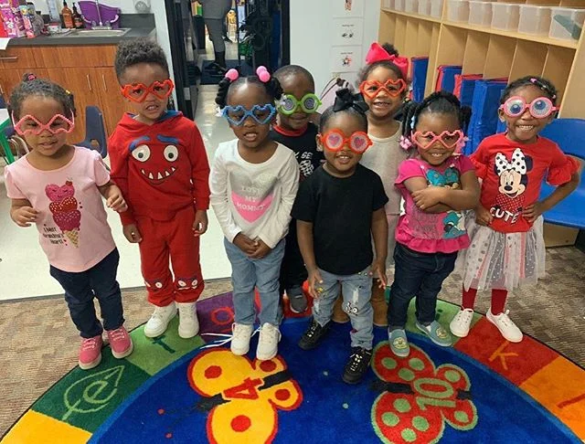 Valentine’s Day might have come and gone, but who says you need a calendar to wear heart glasses and eat candy? 