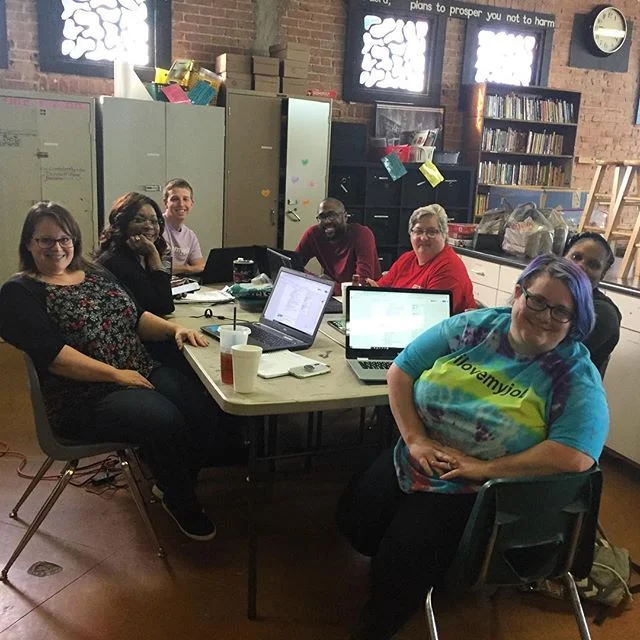 Teachers have been readying their classrooms and our leadership team has been working on outcomes, data collection plans and budgets. We’re ready for our kids to come back tomorrow! Let the semester begin!