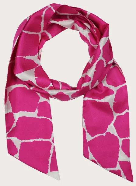 giraffe print pink skinny scarf.jpg