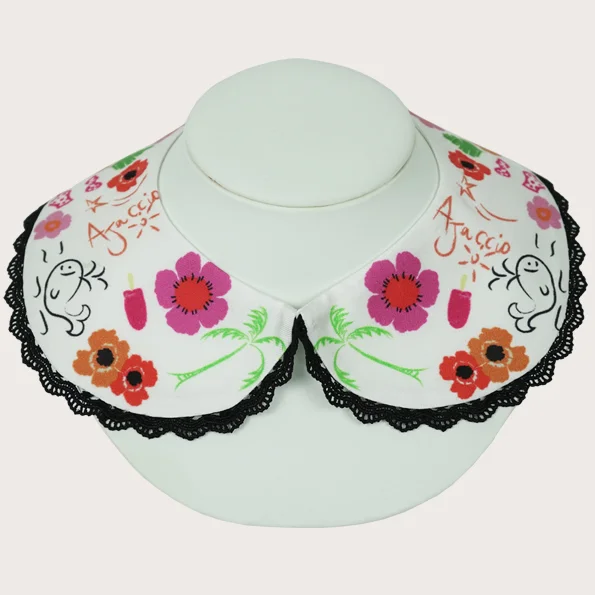 love scribble detachable silk collar - light Cleo Ferin Mercury.jpg