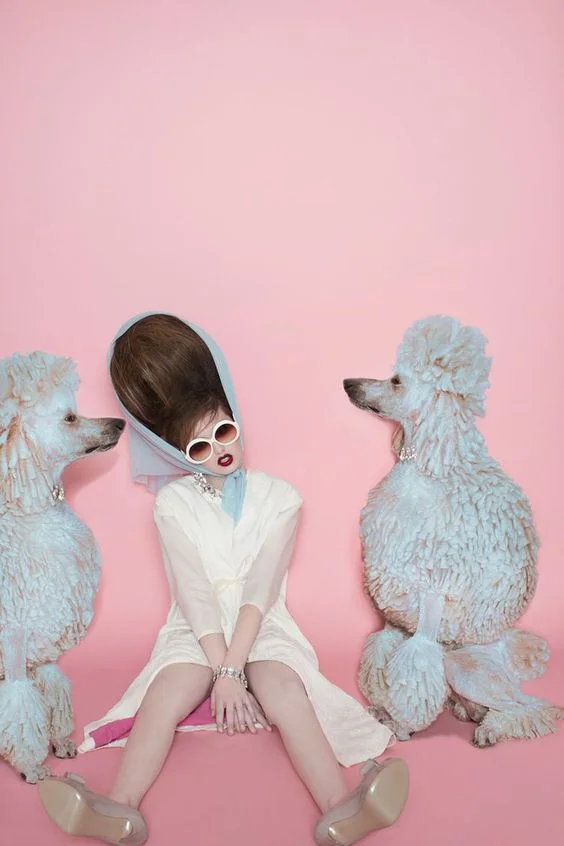 This Month's Favourite Scarf Knots - As seen in fashion editorials pink 6.jpg