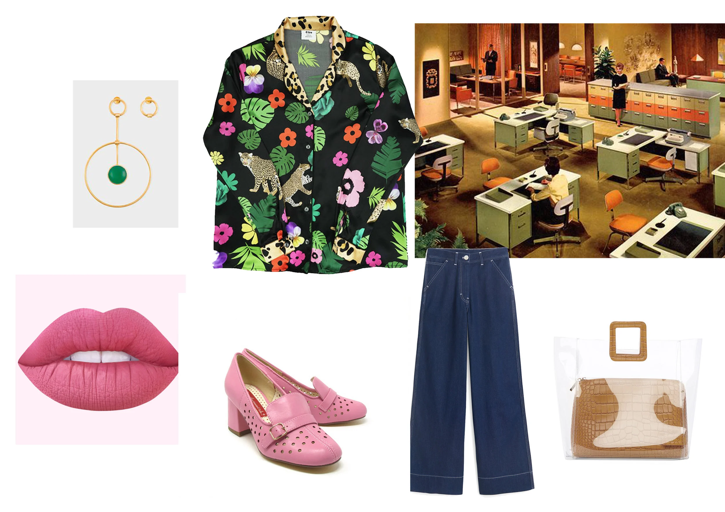 Style Edit - Sleepwear daywear - cleo ferin mercury luxury silk loungewear - animal print.jpg