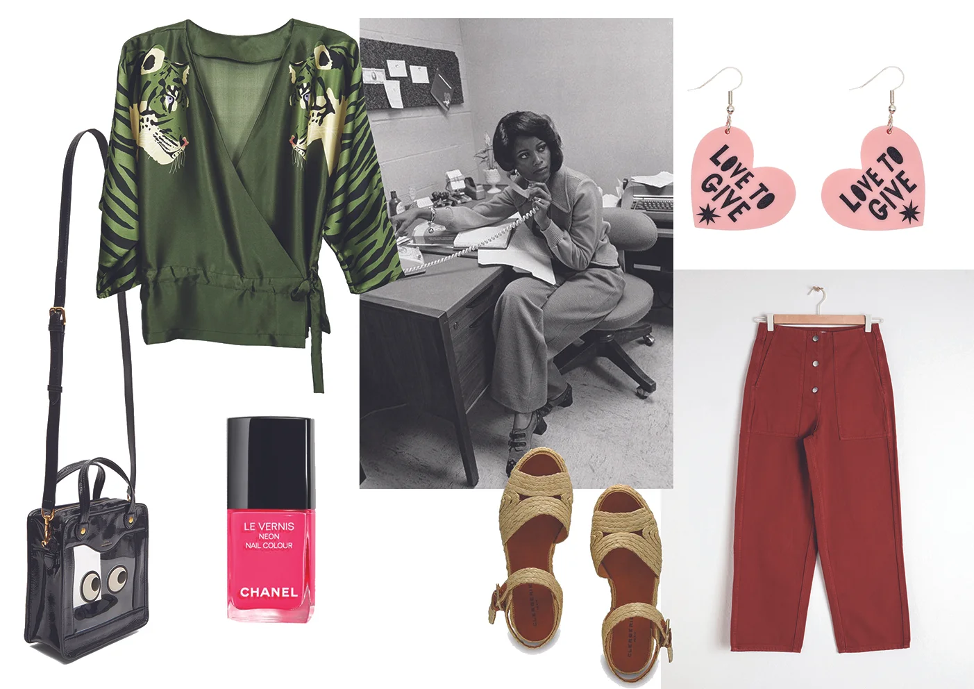 Style edit - Worklife - work wear - what to wear - cleo ferin mercury animal print silk blouses and tops.jpg