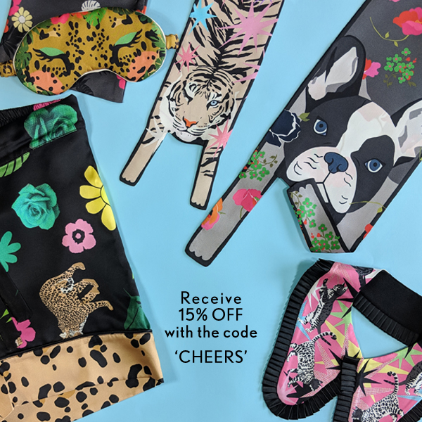 15% off AW18 collection - 動物印花真絲圍巾和配飾15%off.jpg