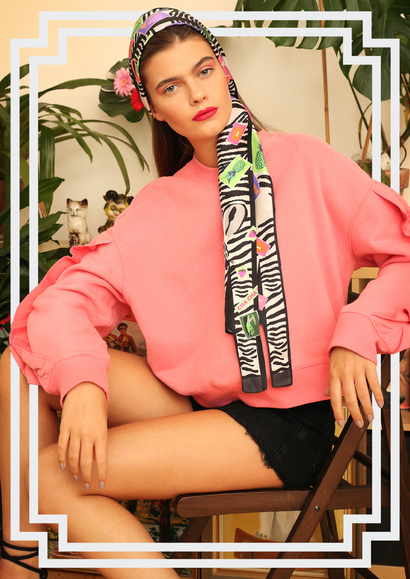 small zebra long silk scarf - Cleo Ferin Mercury Accessories.jpg