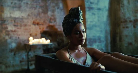beyonce with a turban headscarf cleo ferin mercury.jpg