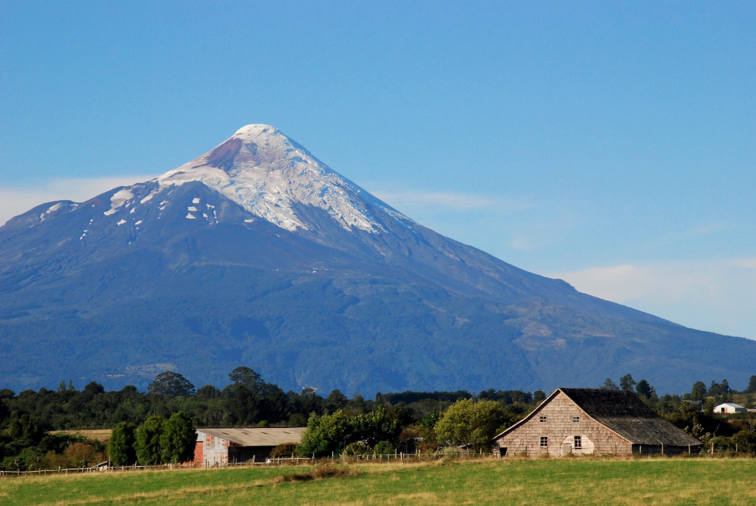  Osorno, Chile 