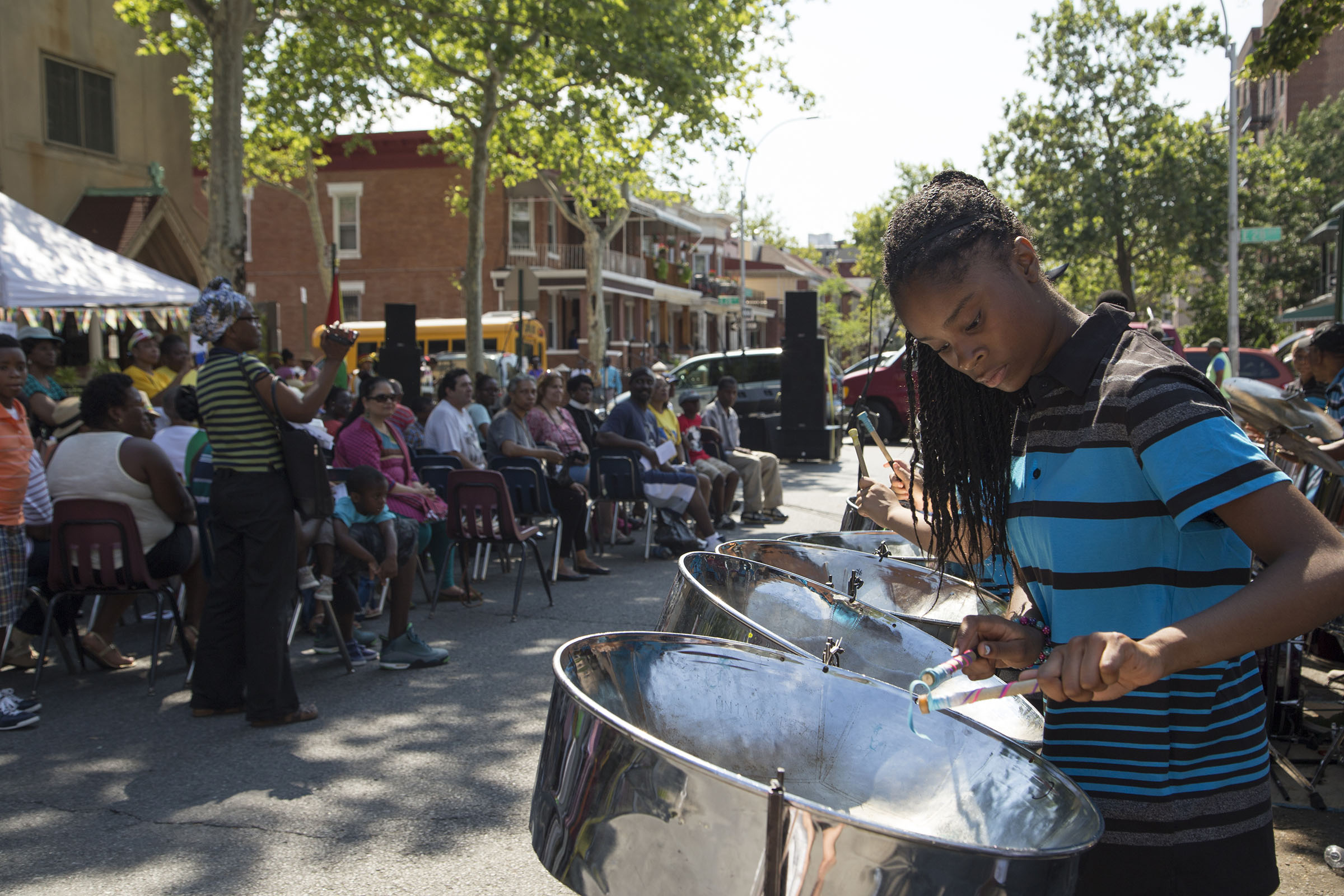 Rudy Bishop’s Young Acolytes Symphonic Steel Orchestra  