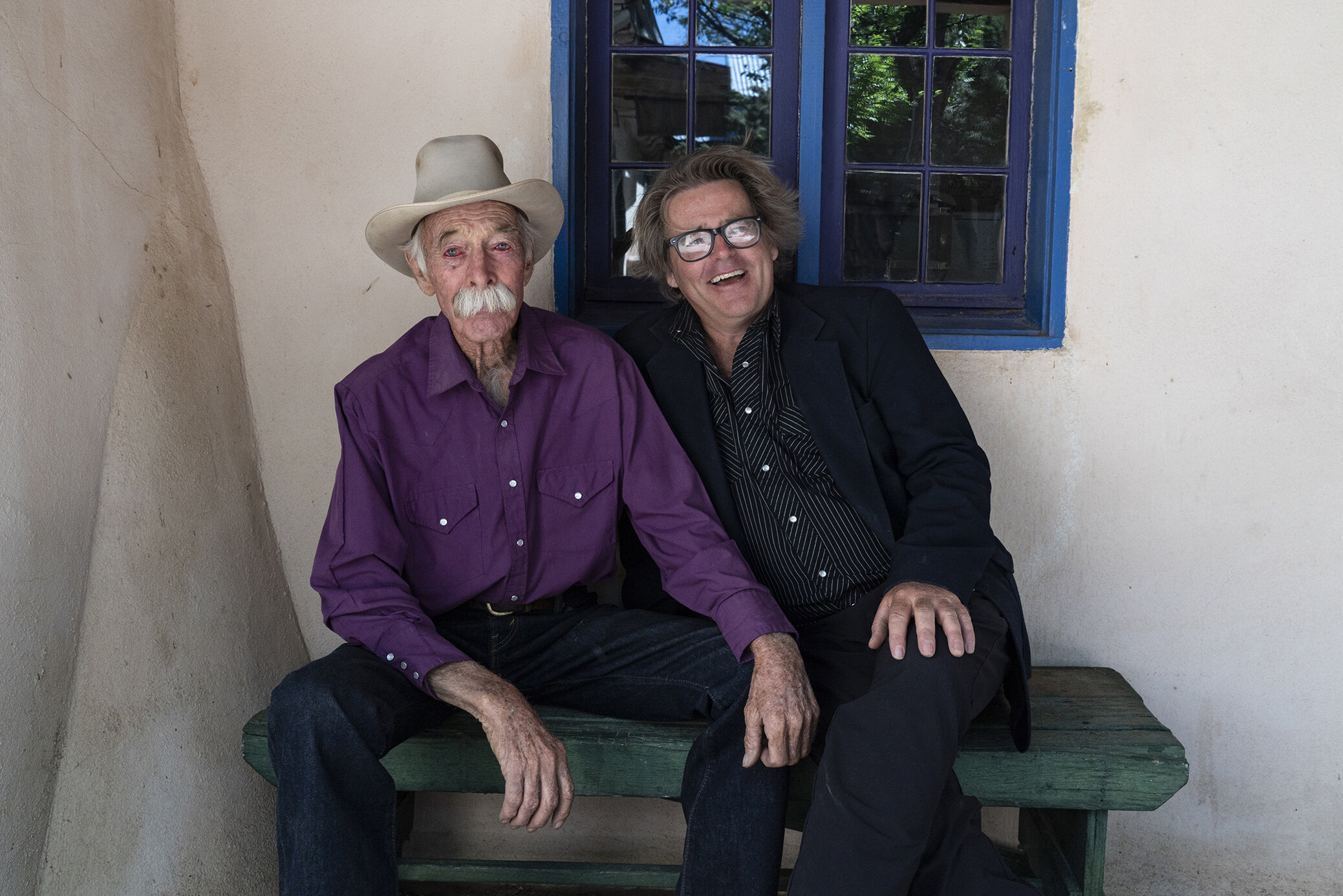  Joe and Archie West, Santa Fe, New Mexico 