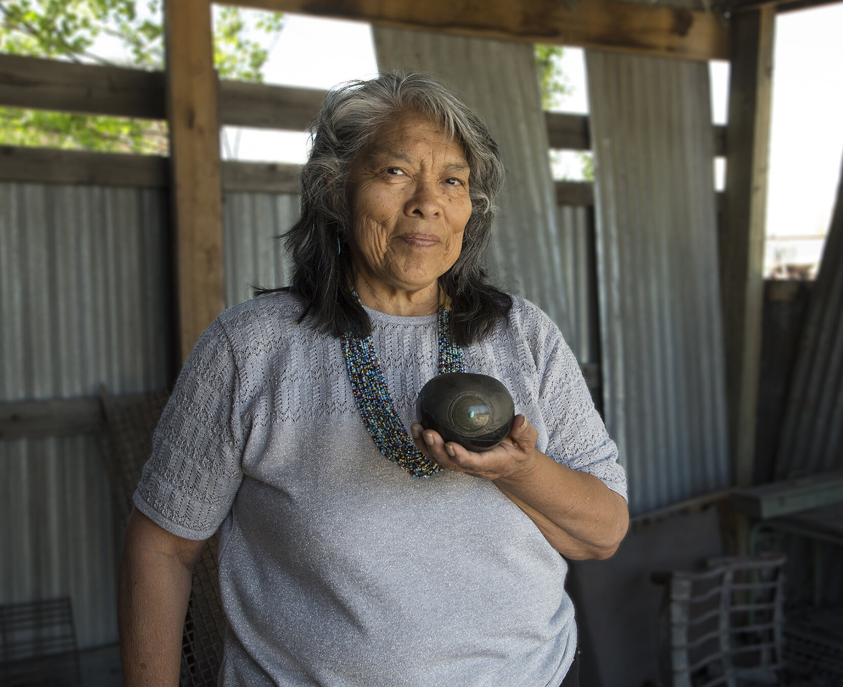  Kathy Wan Povi Sanchez, San Ildefonso Pueblo 