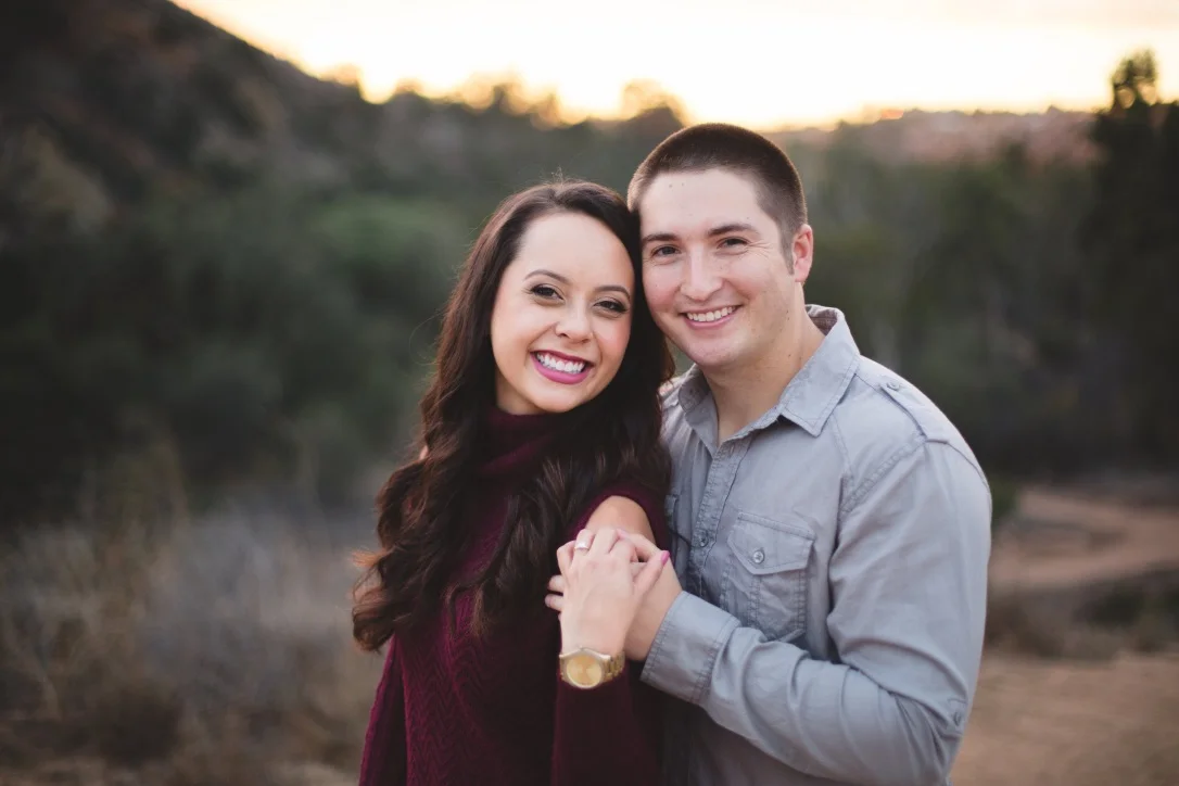 Makeup by me, Crystal Golden, for Chris and Michelle's engagement photos Photo by Native Heart Photography 