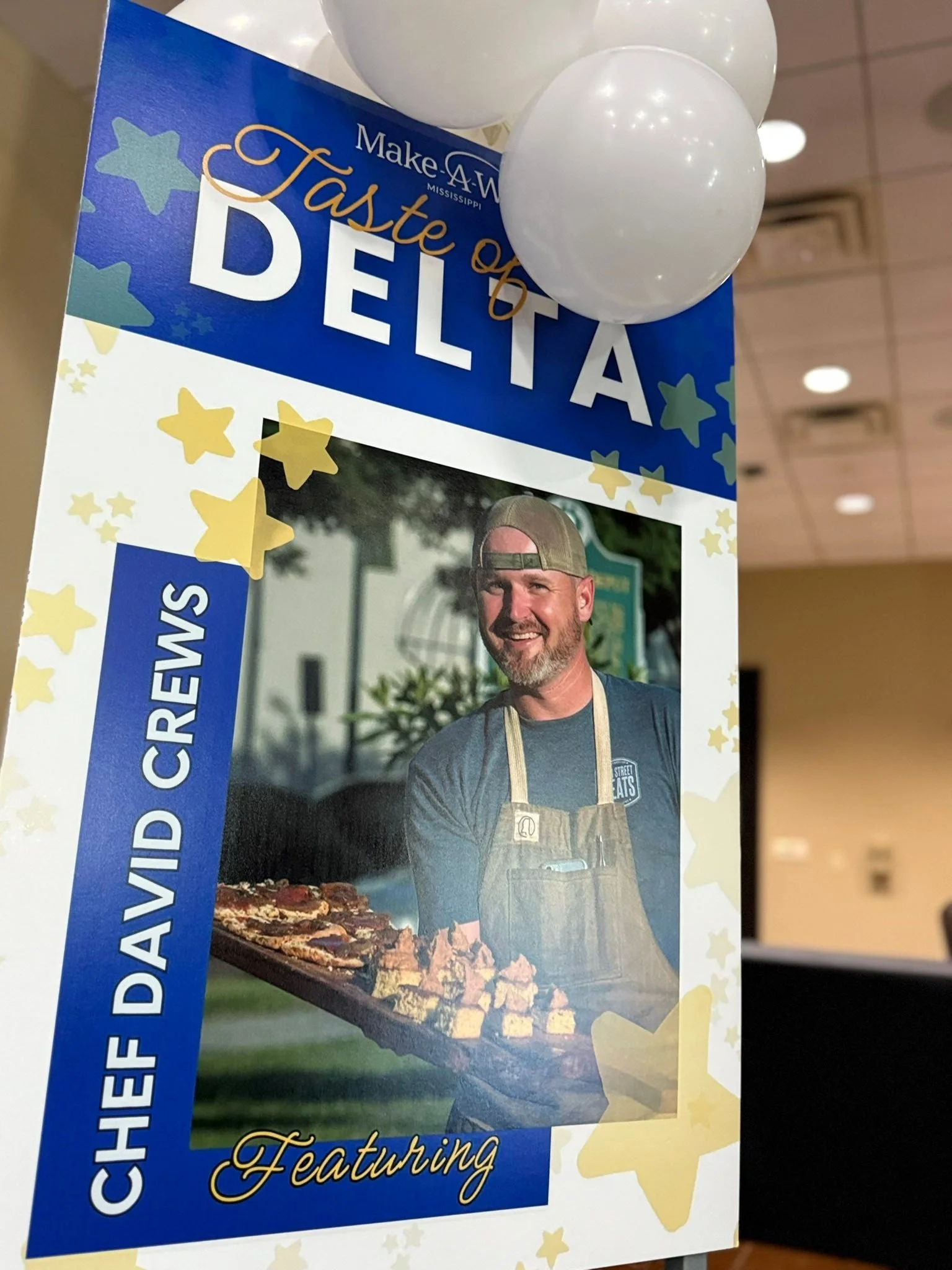 Such an awesome night for Make-A-Wish Mississippi at Harlow's Casino Resort &amp; Spa!! My smoked chicken ramen with charred ginger, green onion and  Szechuan pepper broth ￼was epic!!