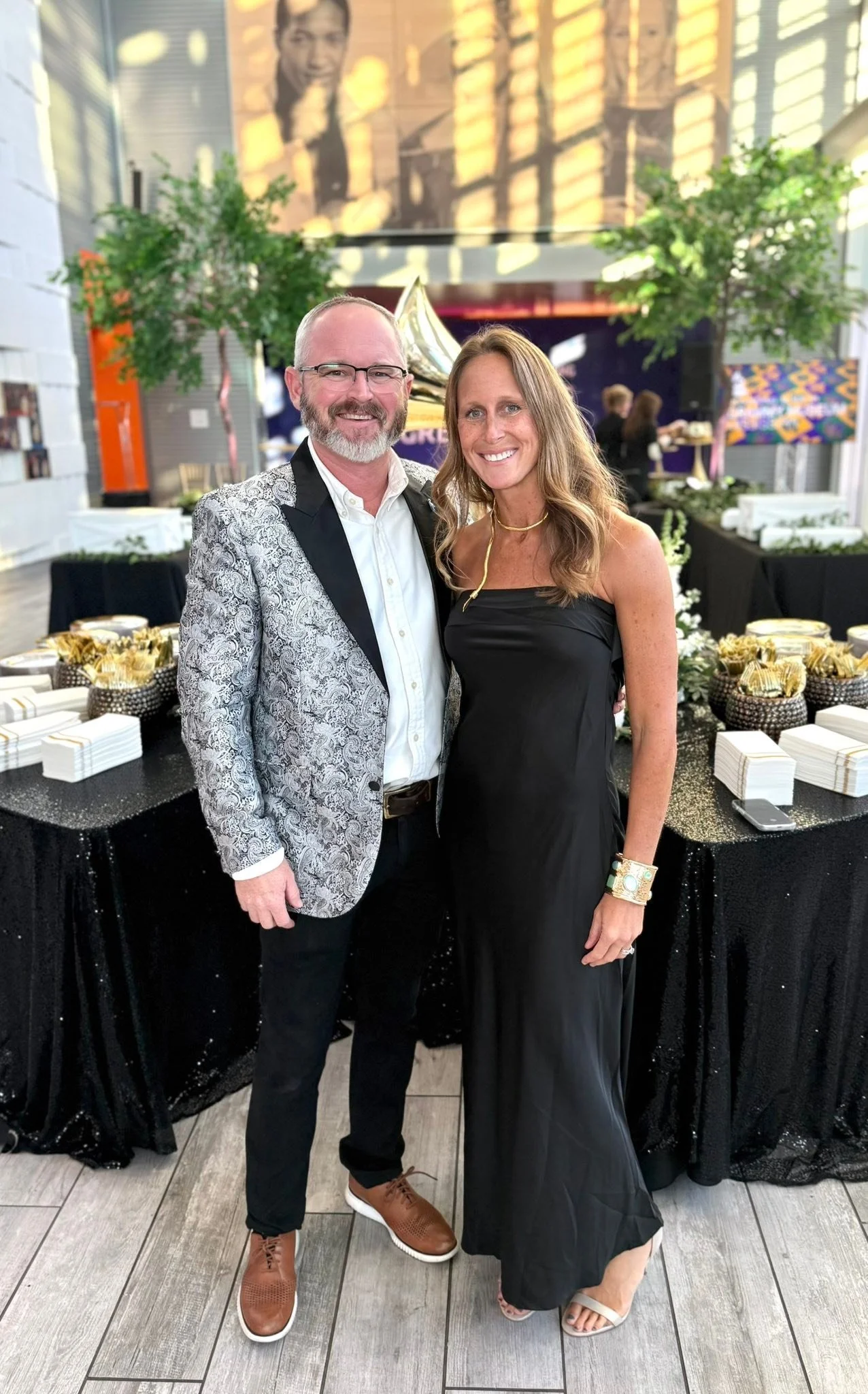 Fun night at GRAMMY Museum Mississippi!! #latenighthotdogs