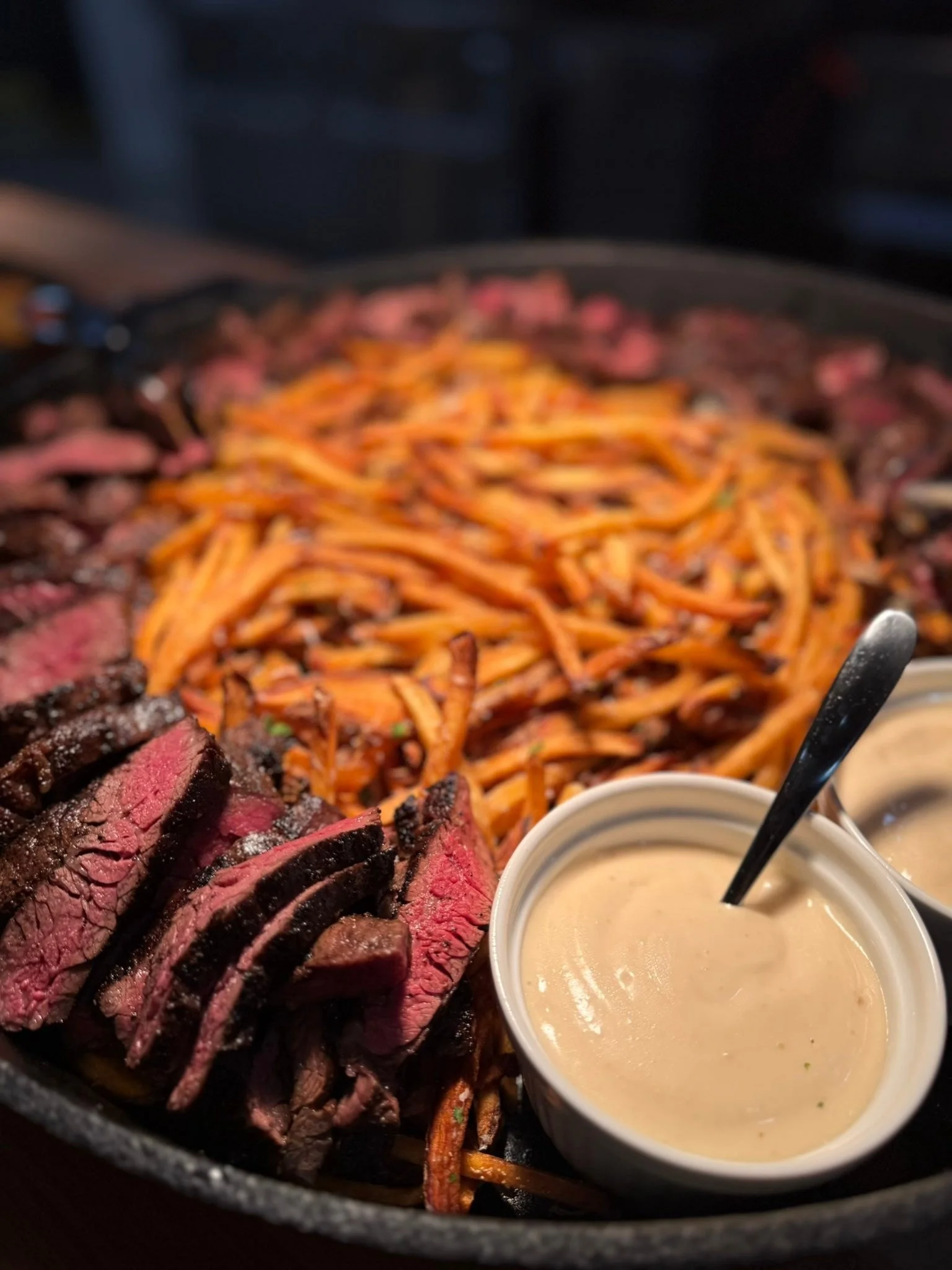 Such another fun The Farm Rows dinner in the books!!