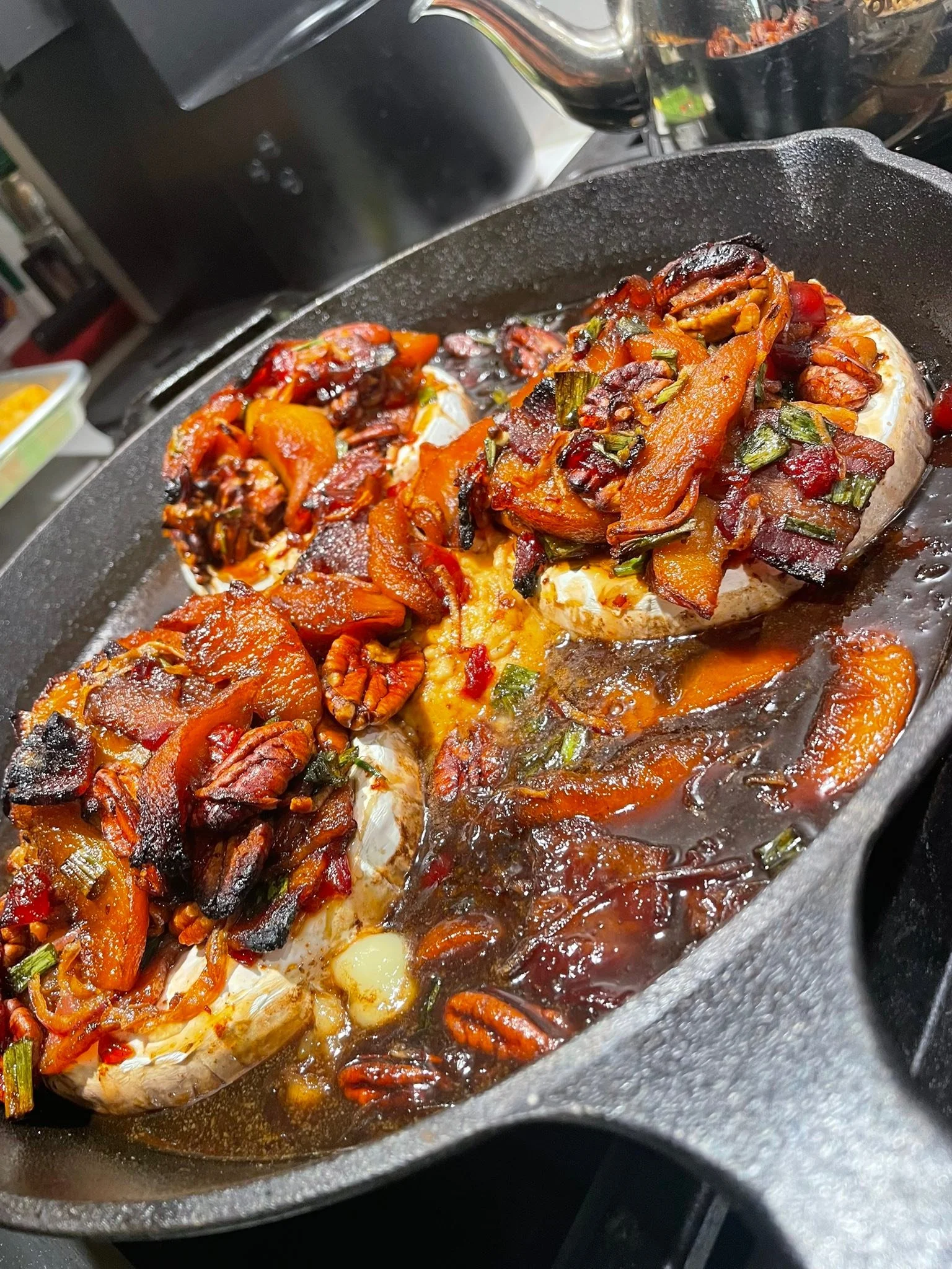 Wine dinner to finish the day!