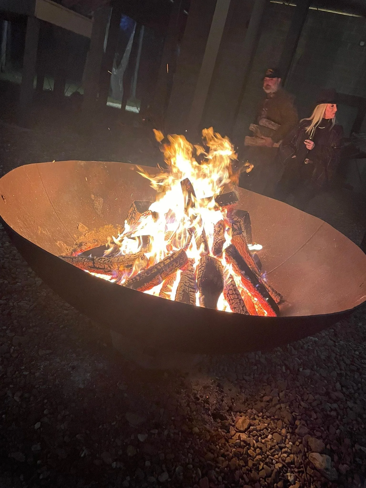 Fun &ldquo;other side of the levee&rdquo; dinner!