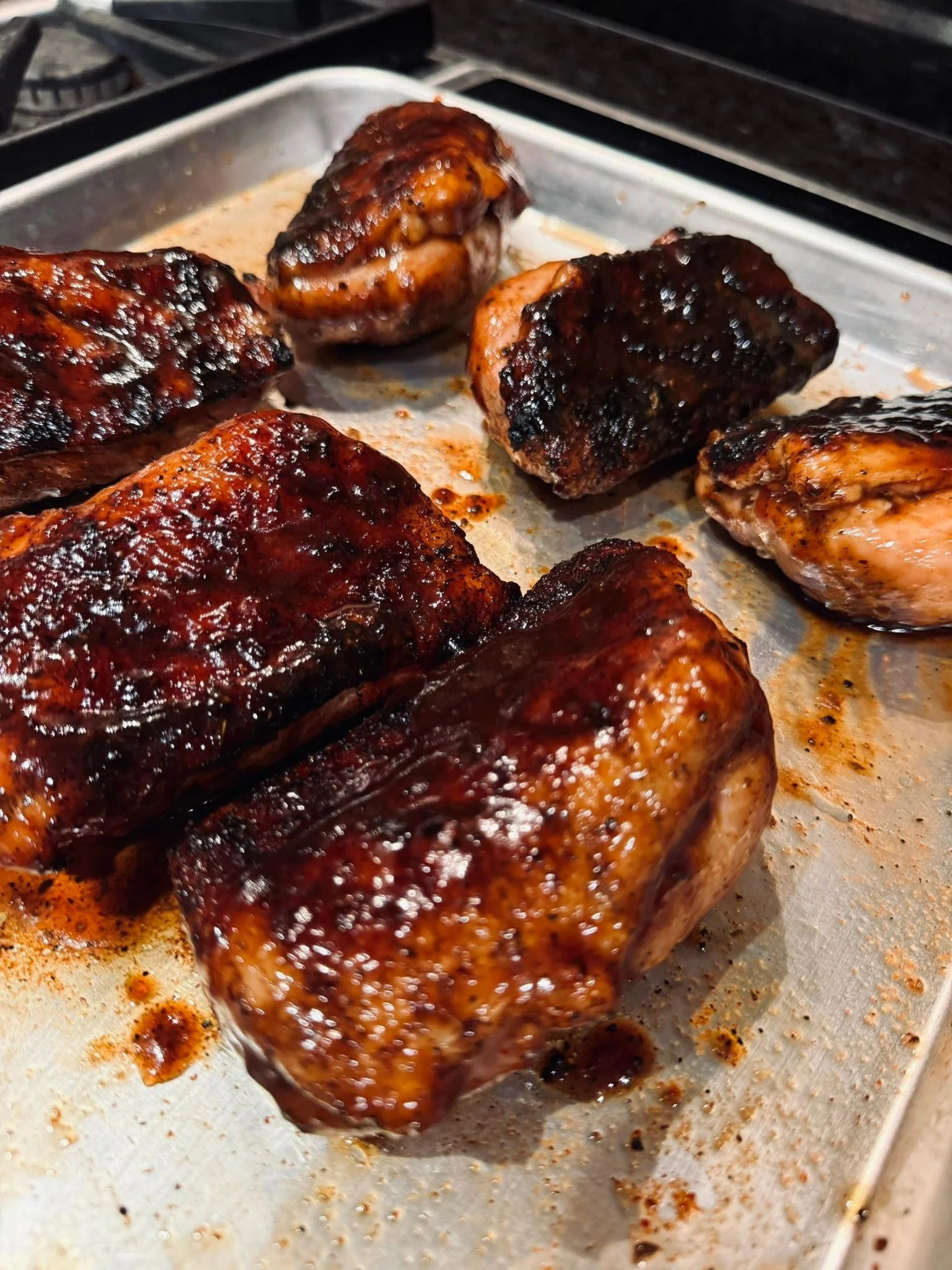 Another fun dinner!!! 
#duckandwaffles