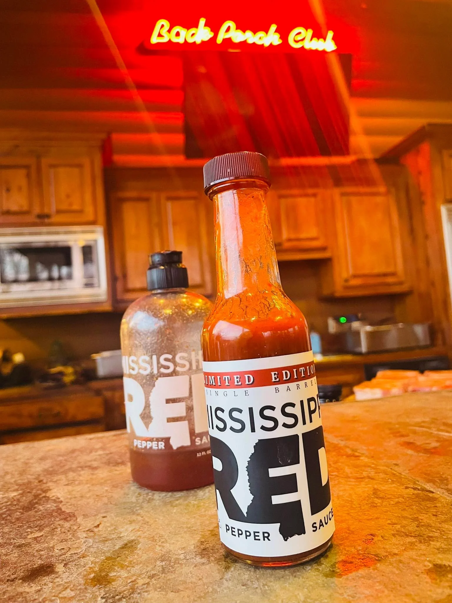 Only the best for the #backporchclub Mississippi Red Pepper Sauce