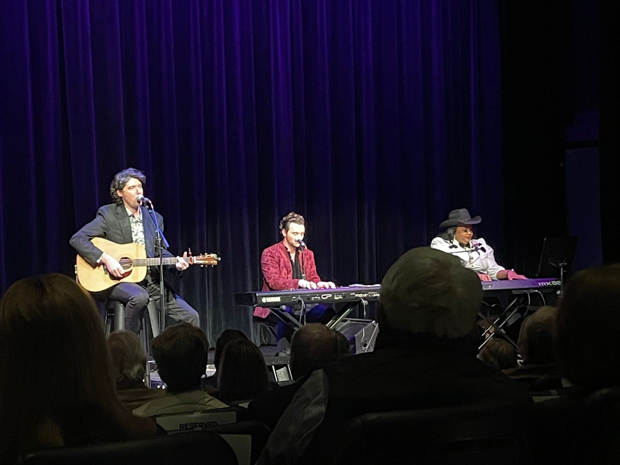 Awesome night at GRAMMY Museum Mississippi
The killer, the preacher and the cowboy!!