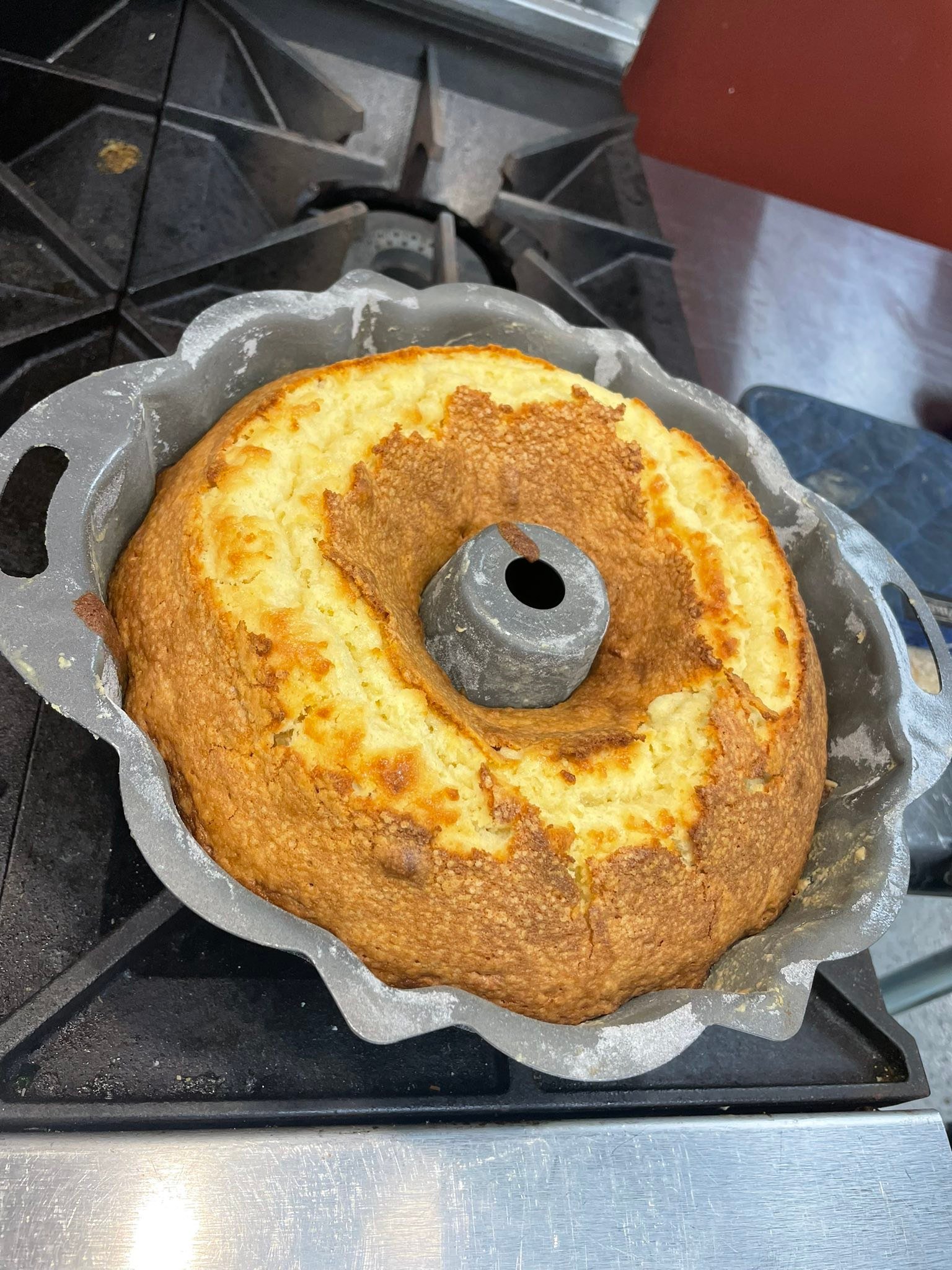 Cakes day 1
Elvis pound cake and coffee cake