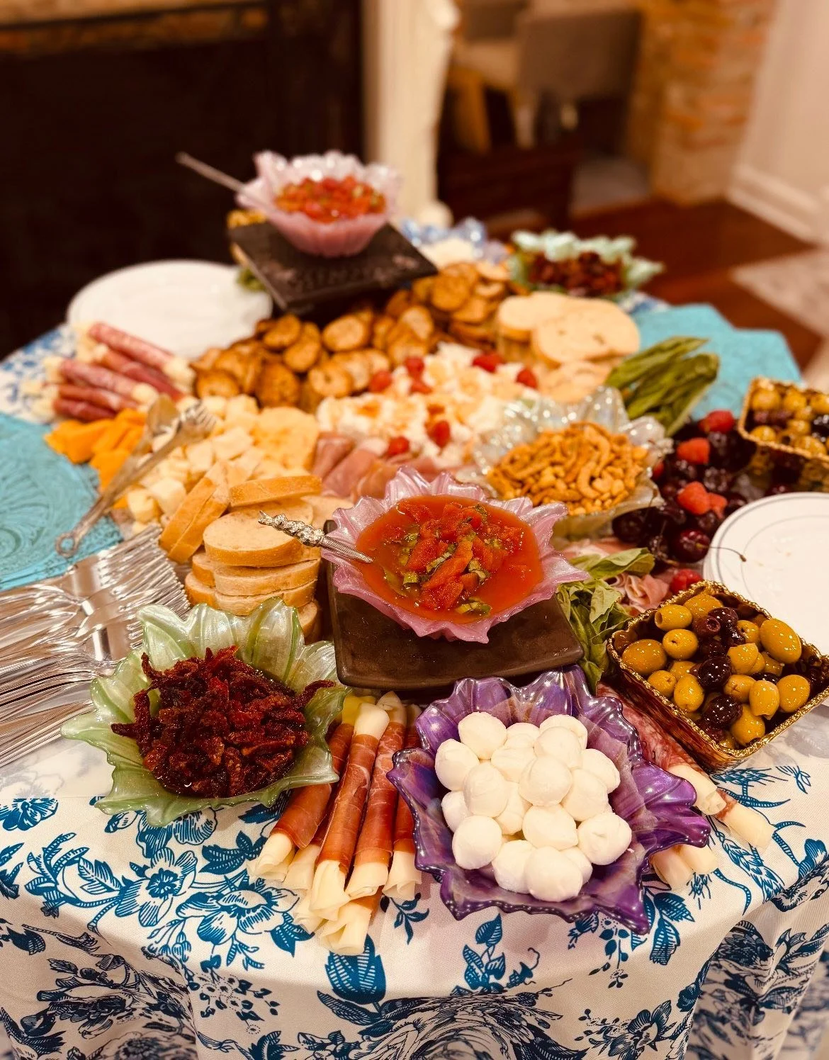 Italian dinnner in Madison!