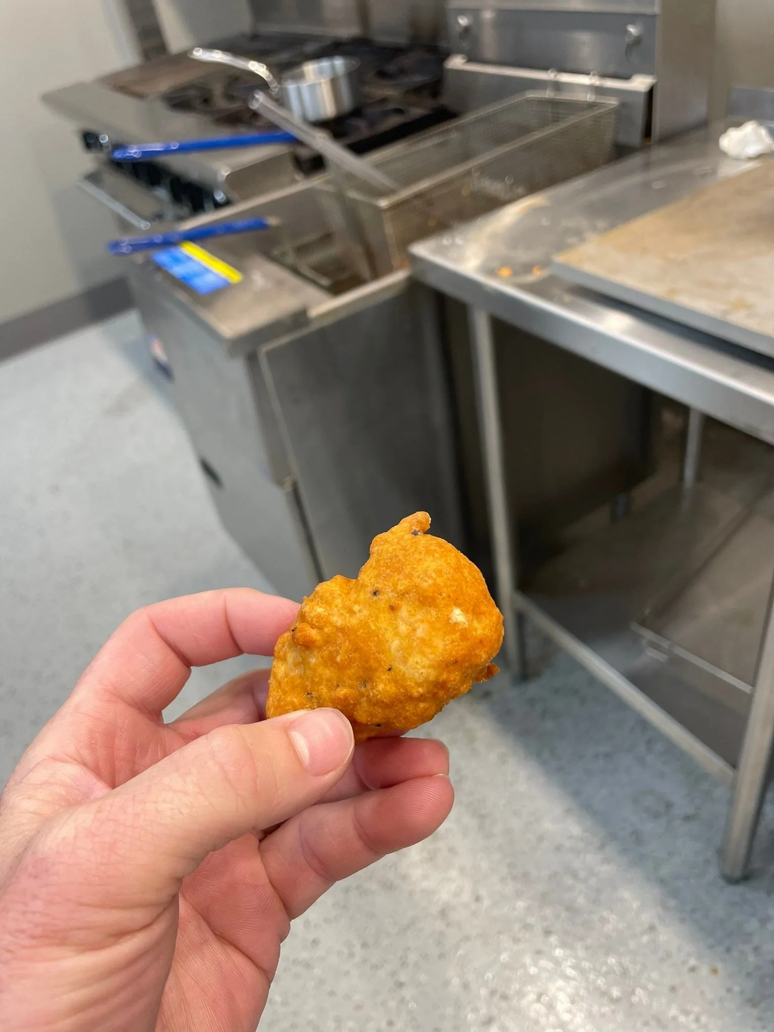 Chicken McNuggets!! #forcemeat