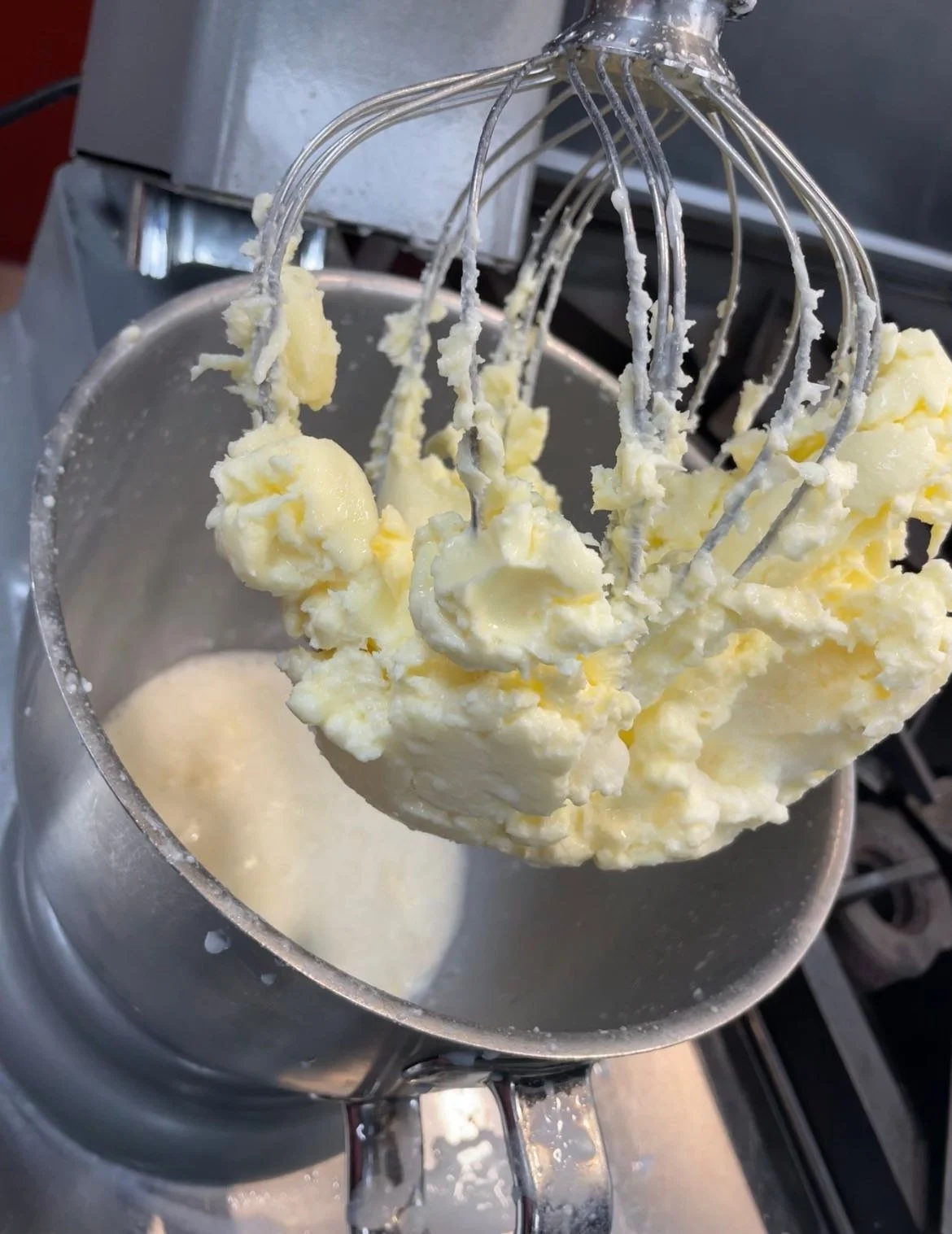 Butter and buttermilk !!