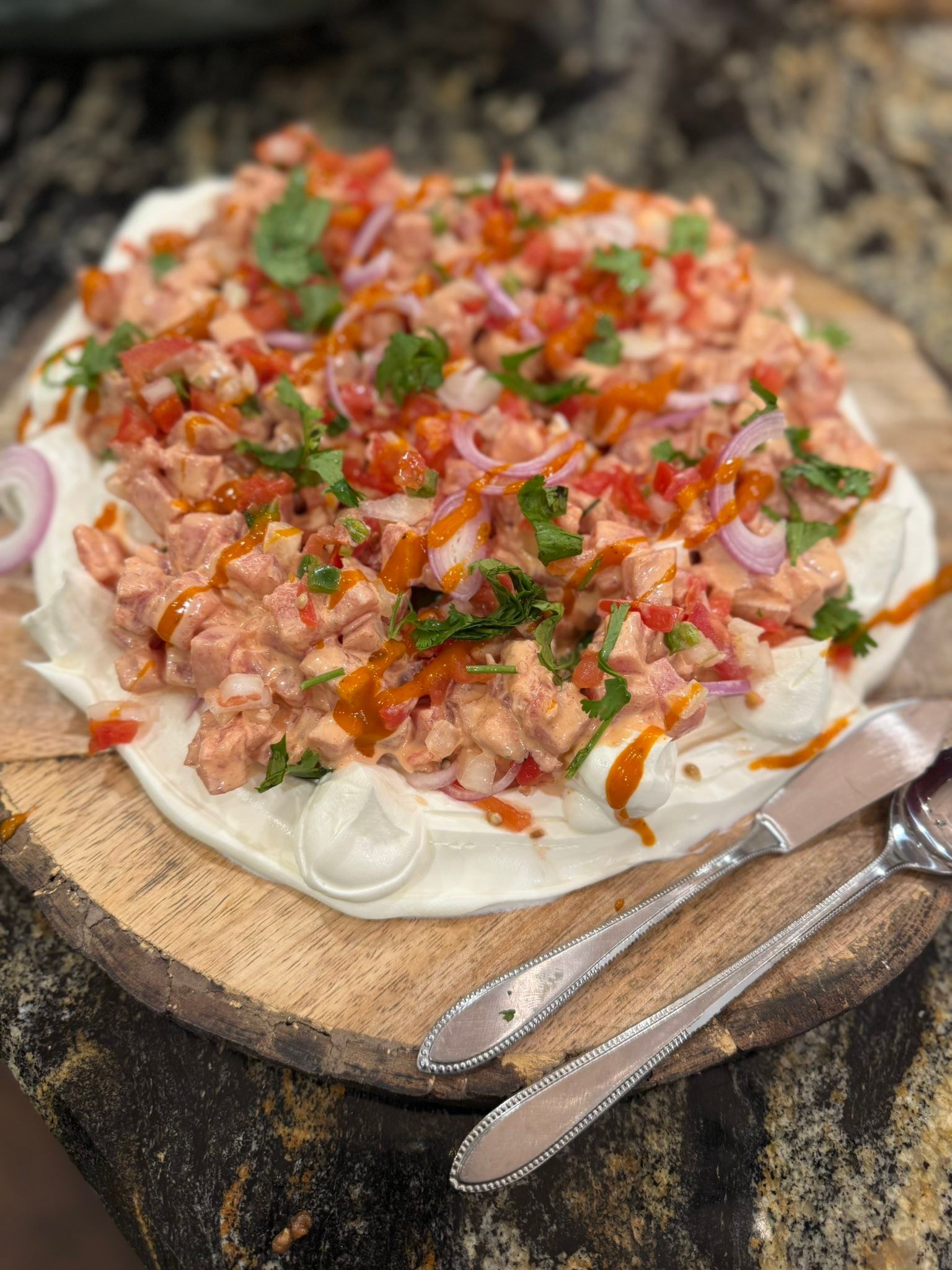 Awesome dinner last night!! And if you know me.. I LOVE paper plates!! Chinet