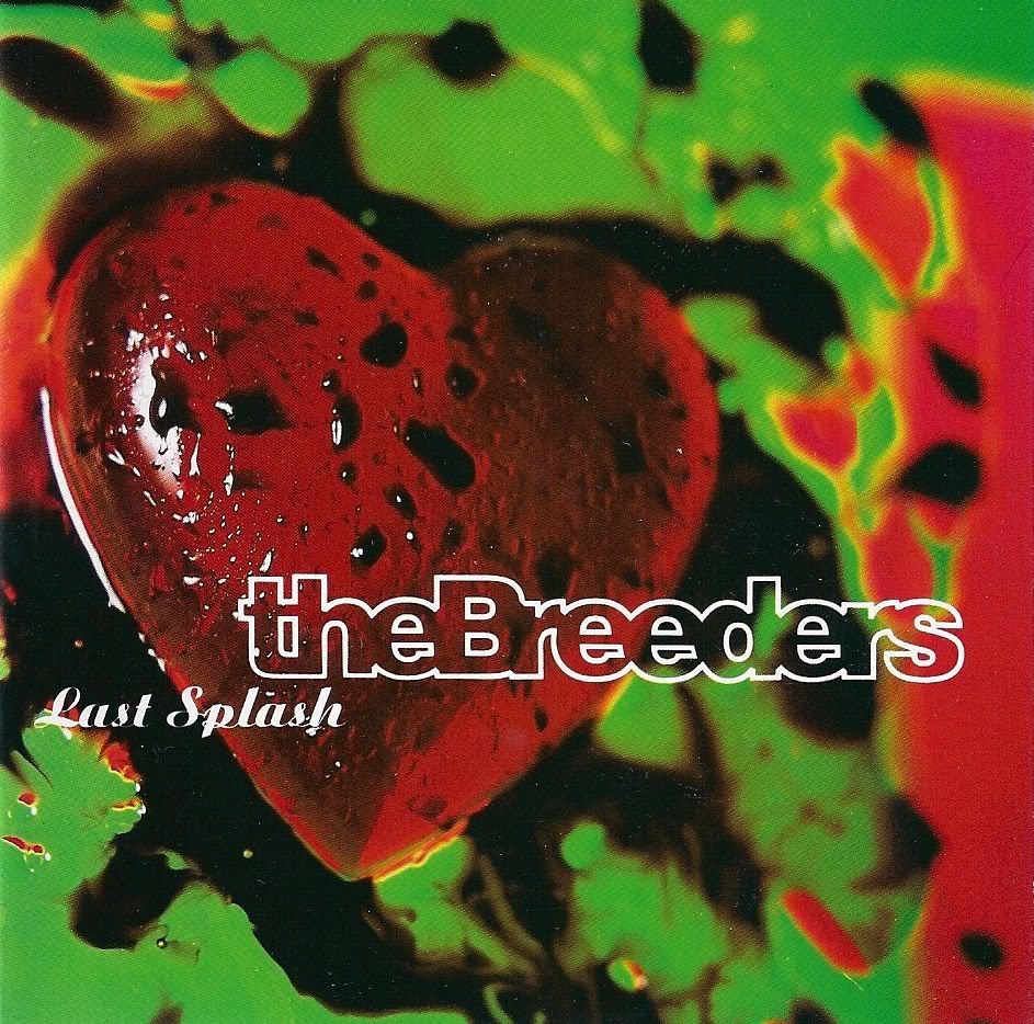 I found this classic 90s record at the library, and these Dayton, OH rockers have been my car jam for weeks. Kim and Kelley Deal still write and release tons of music together