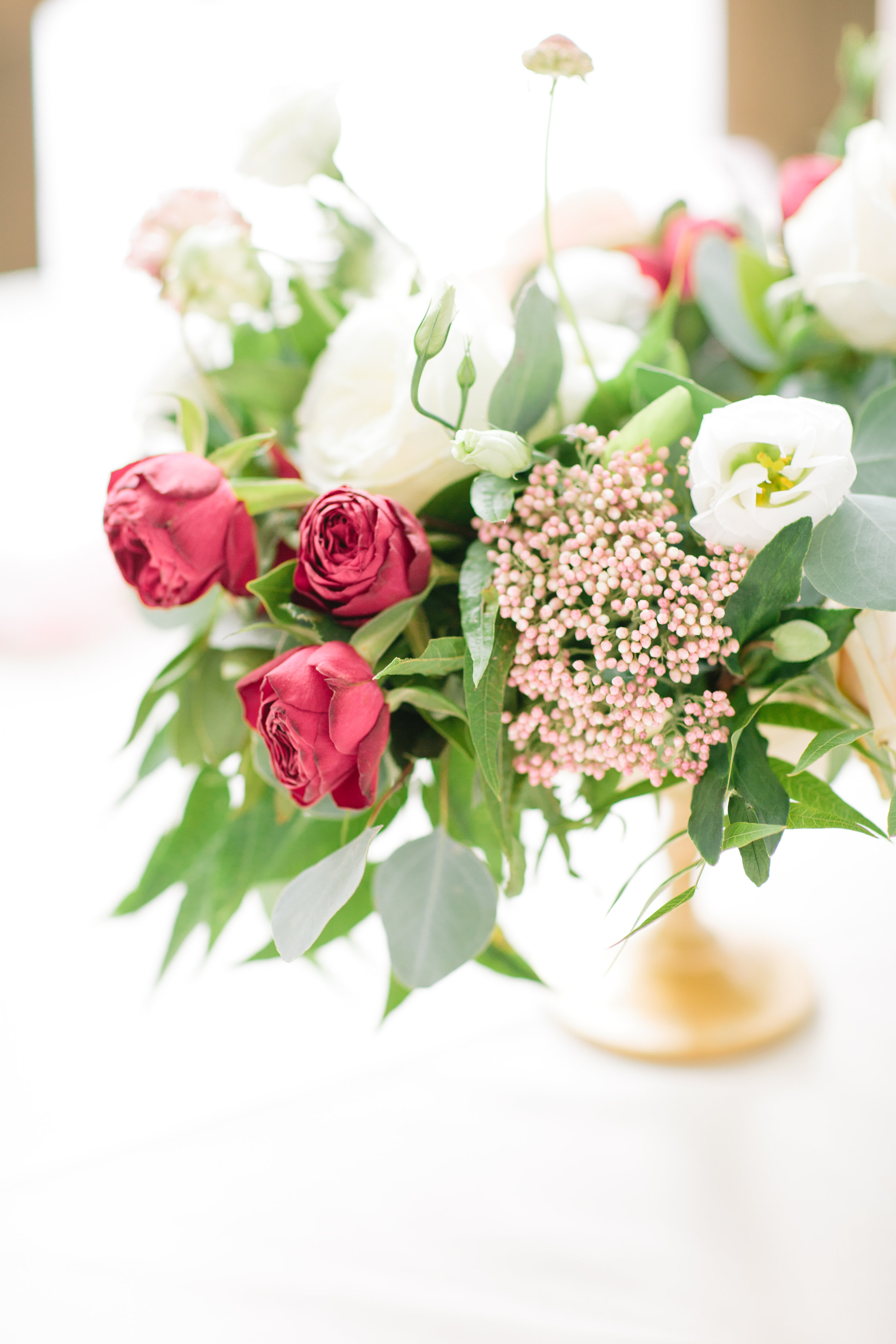 Burgundy Wedding Flowers - Wedding Florist in Dallas