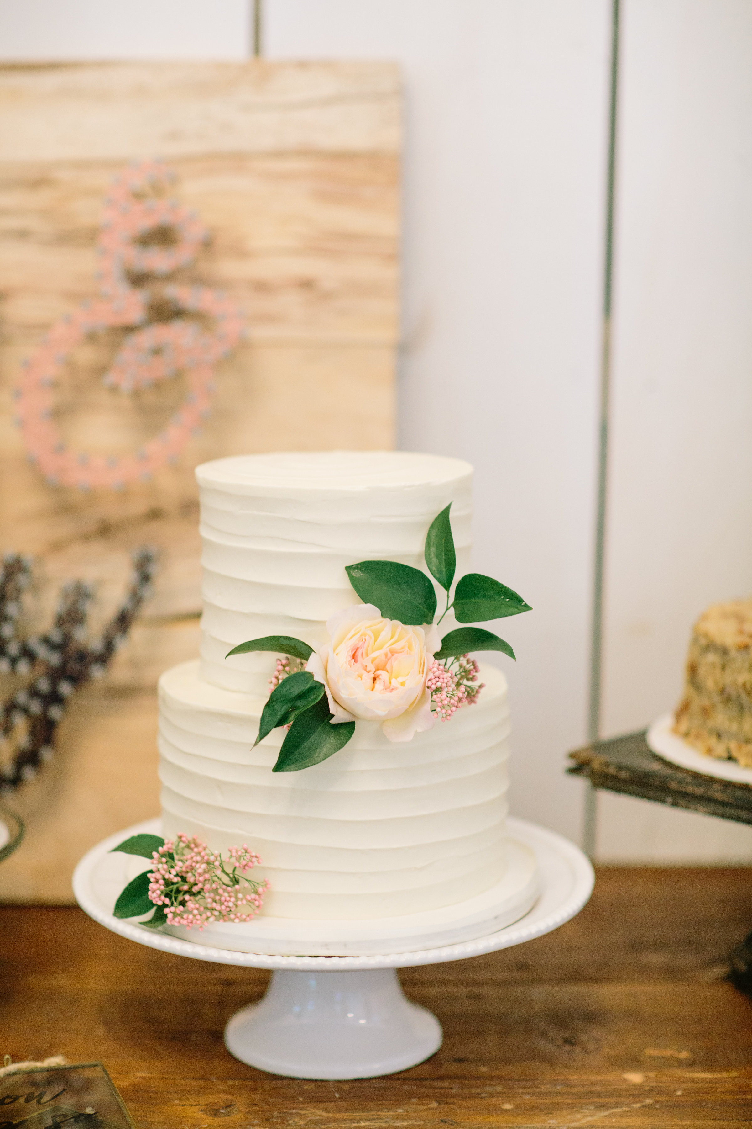 Buttercream wedding cake - Weddings in Dallas