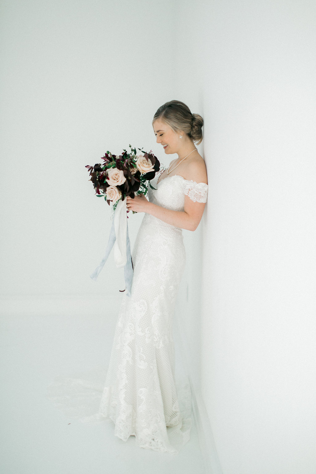 Bridal Portrait Sessions - Dallas Wedding Florist