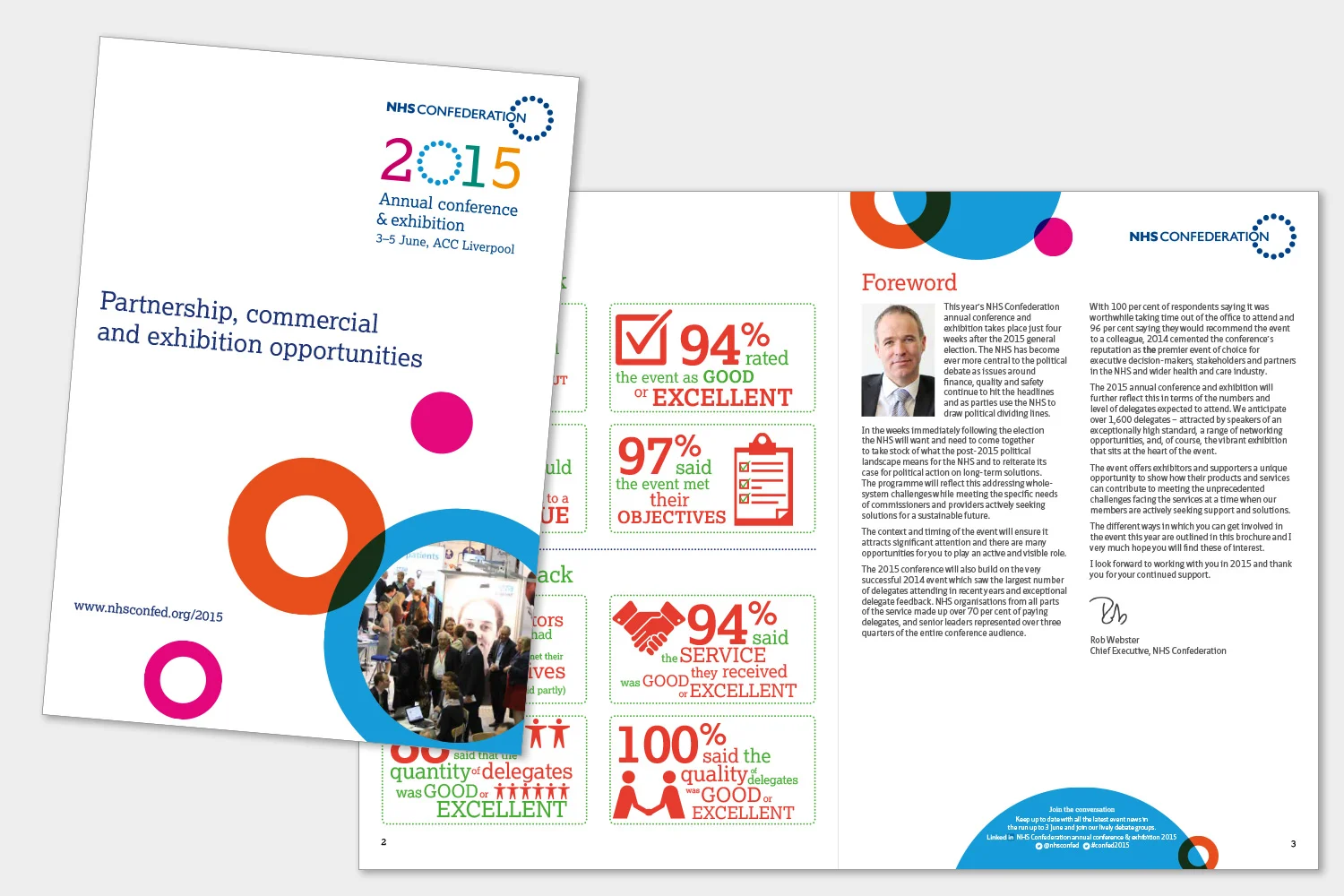 NHS Confederation partnership brochure