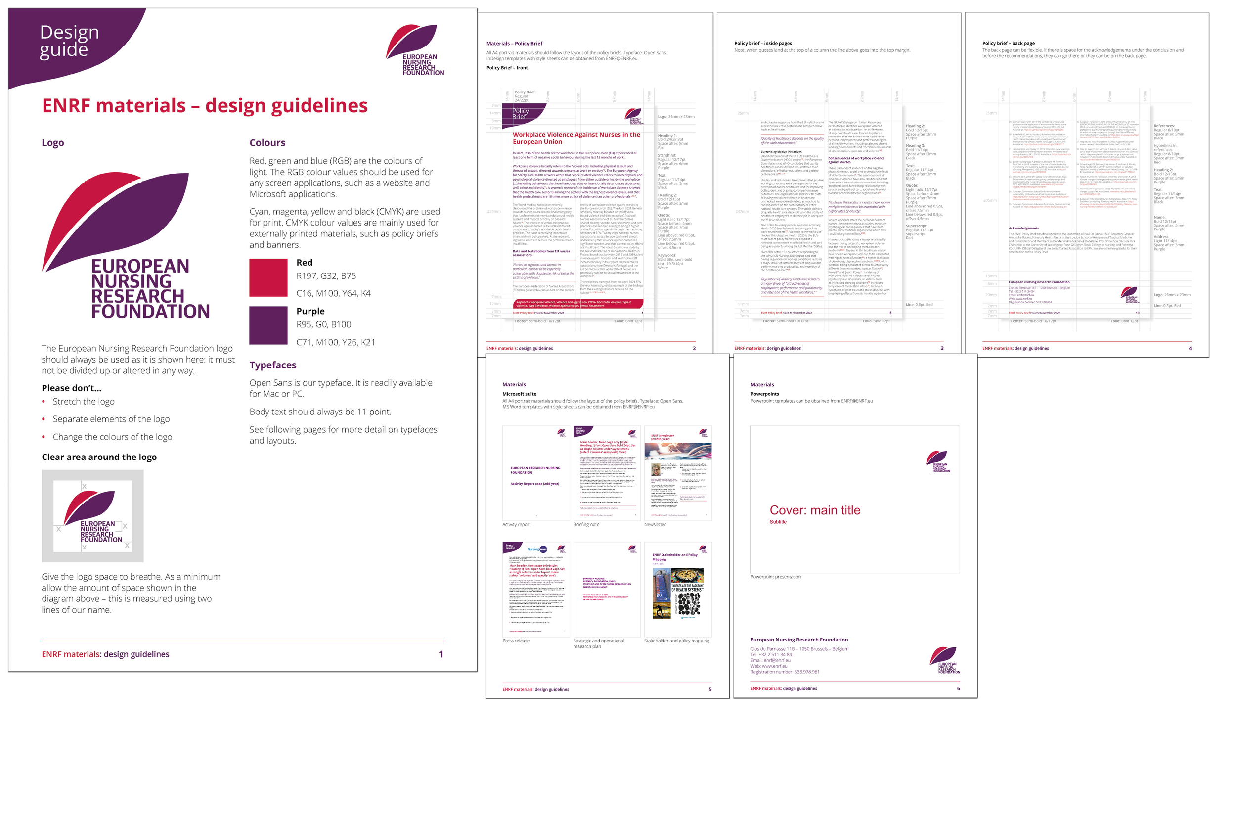 Branding for European research body